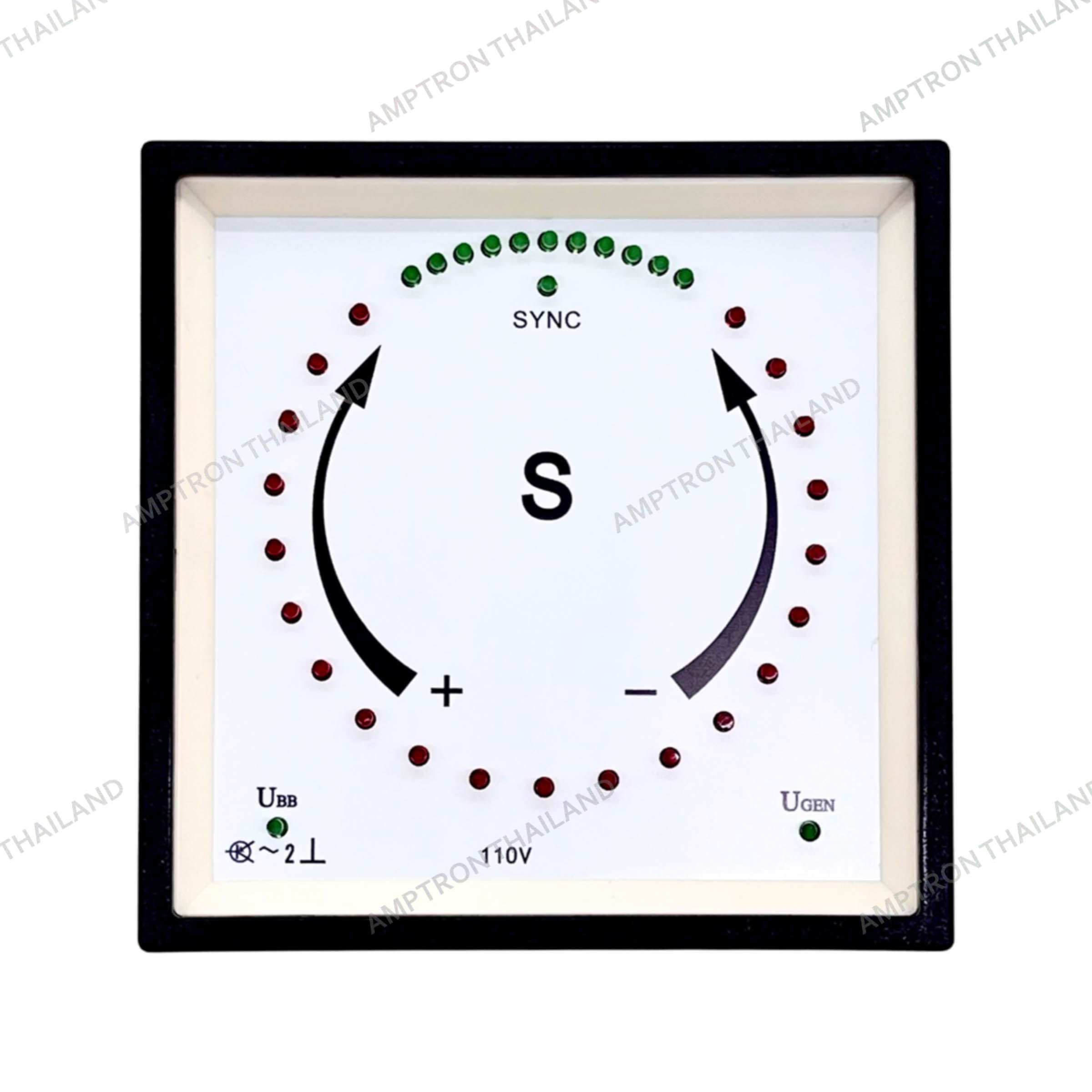 Digital Synchroscope Meter Din panel, Digital meter