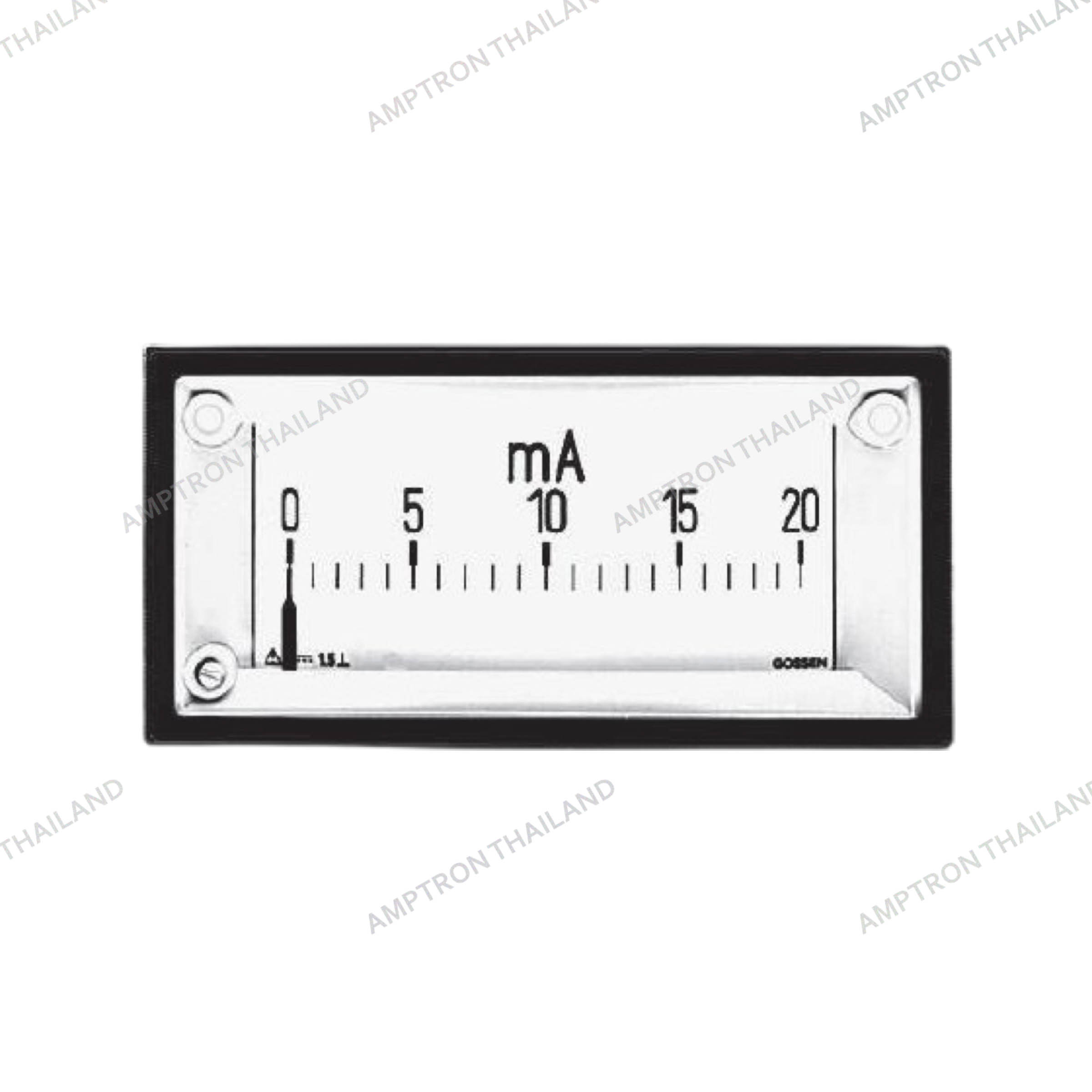 Moving-Coil Panel Meters for direct Current or Voltage (PFN)