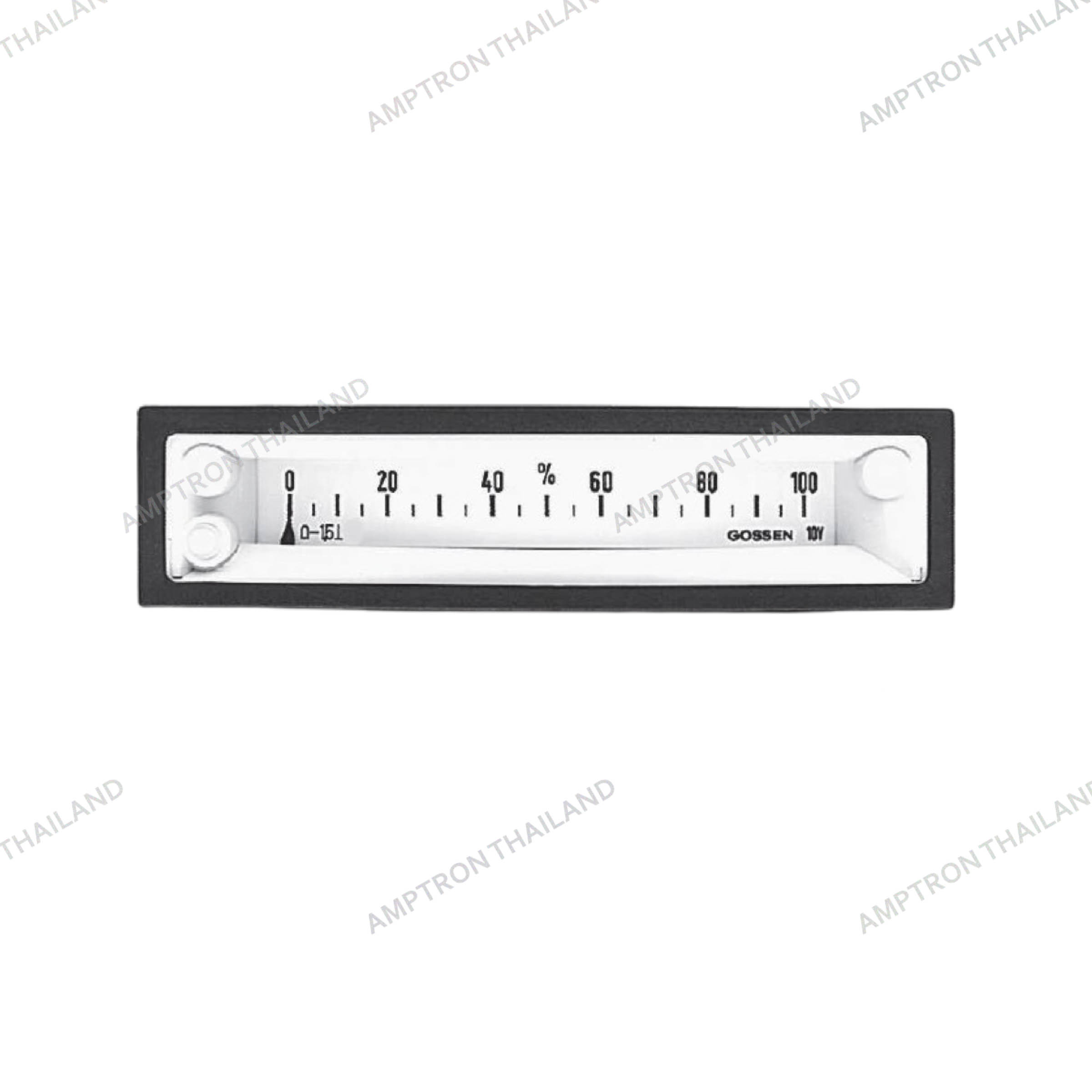 Moving-Coil Panel Meters for direct Current or Voltage, Slim-Line Scale (PFFN)