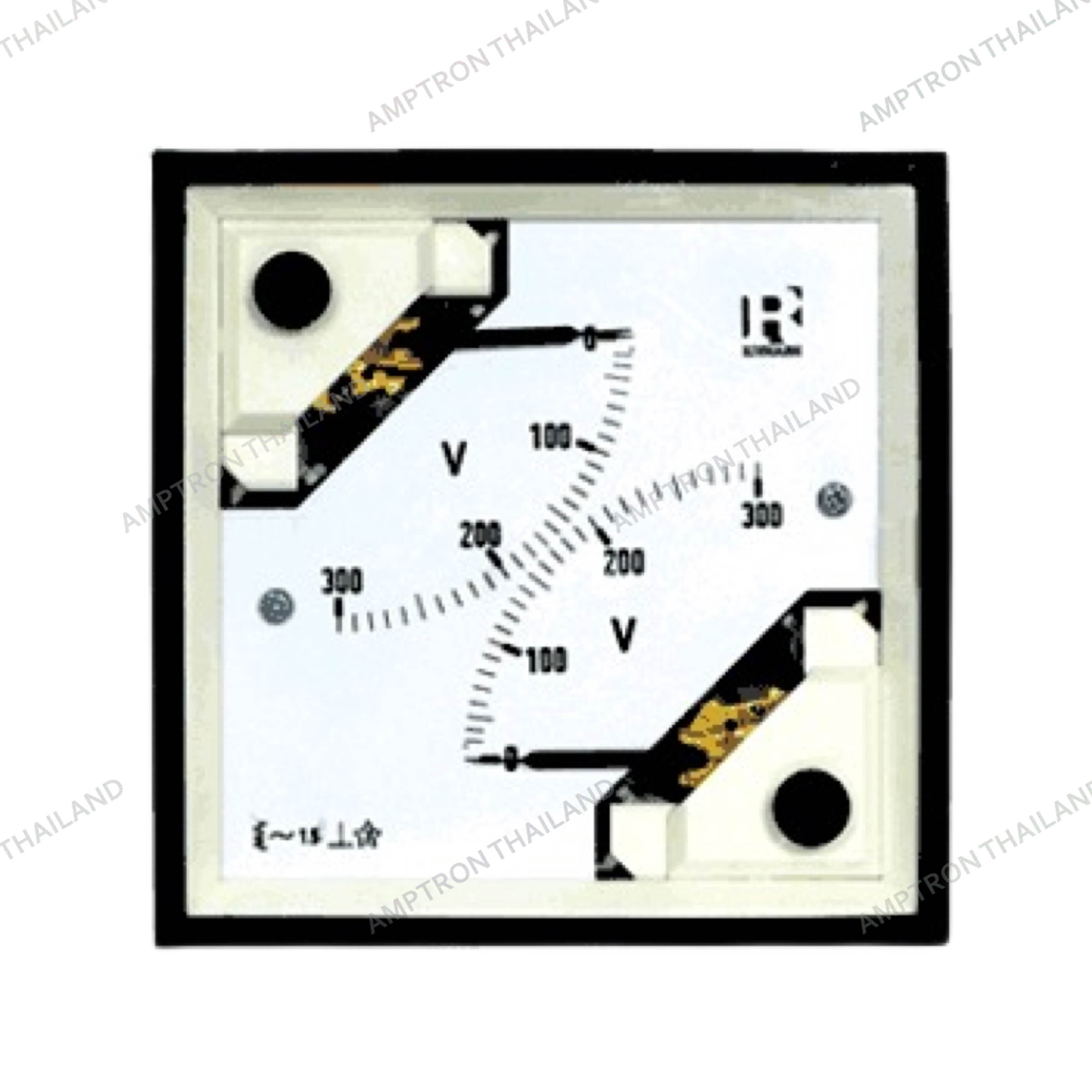 Dual Moving Coil DC meters (DS 2 in 1)