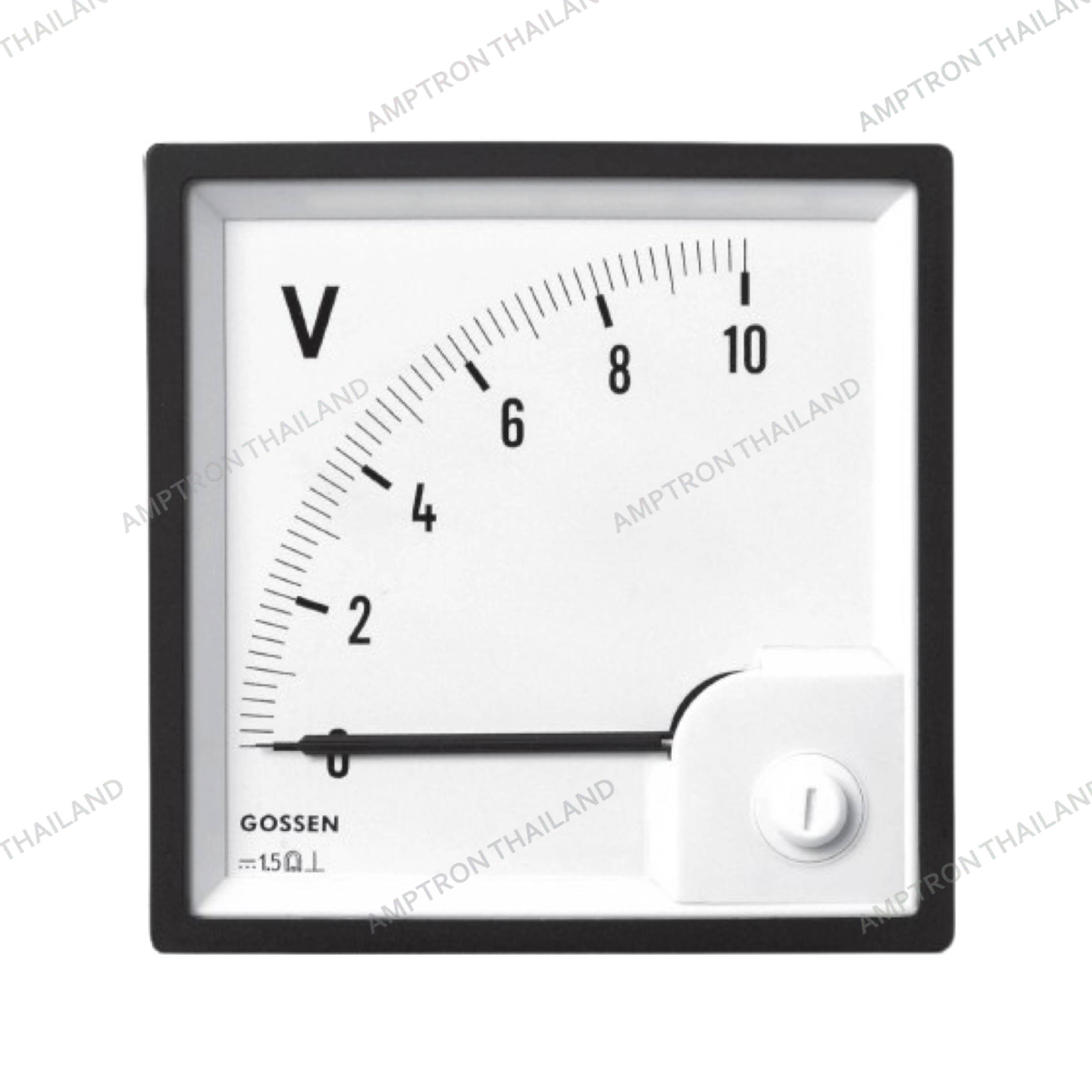 Moving-Coil Panel Meters for direct Current or Voltage (DQB)