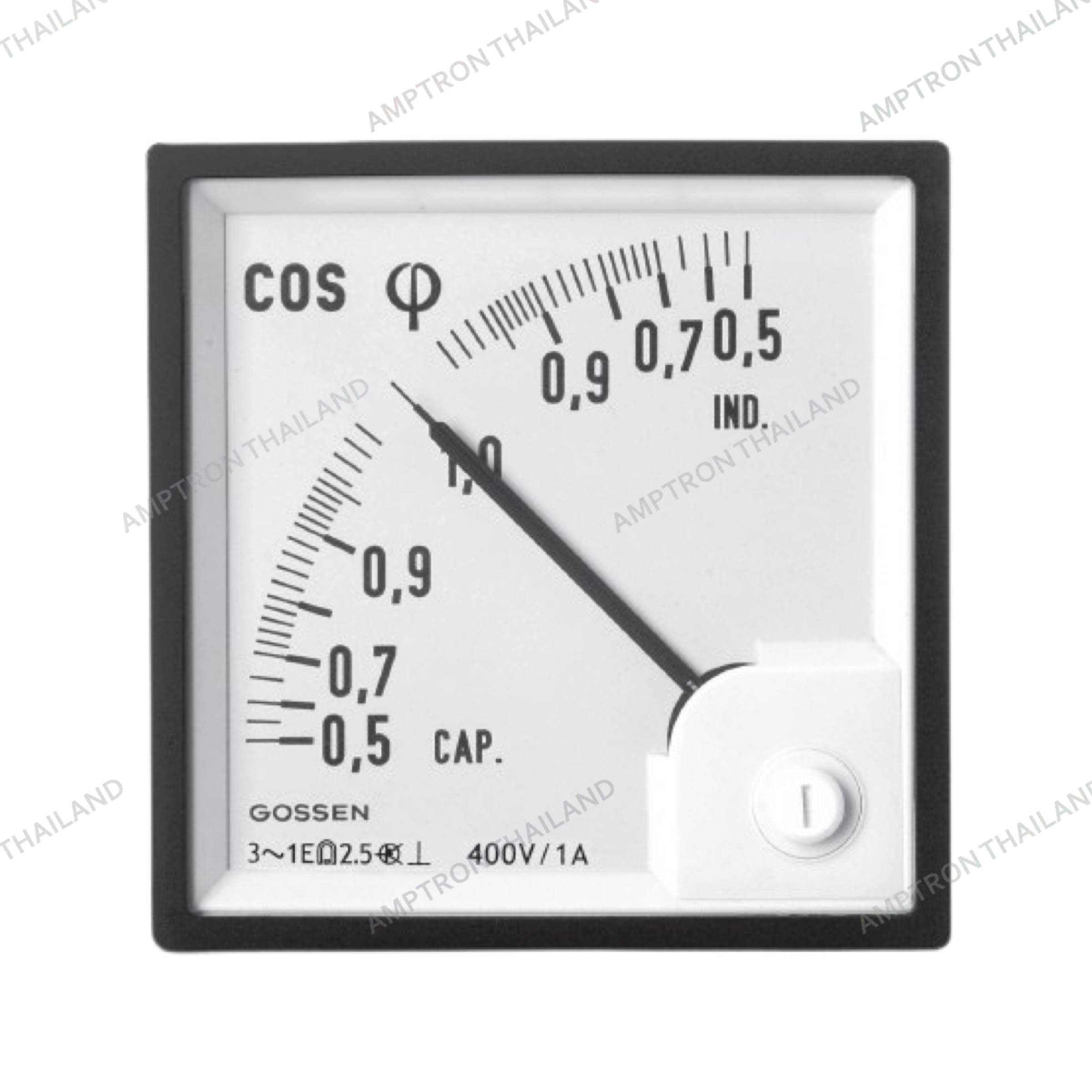 Moving-Coil Panel Meters for Power Factor (DLQB)