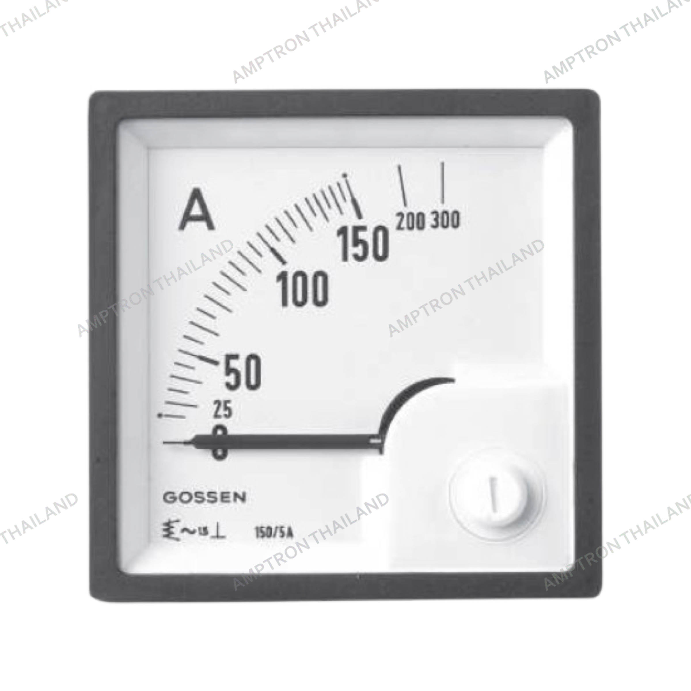 Moving-Iron Panel Meters for alternating Current or Voltage 45...65 Hz (EQB)