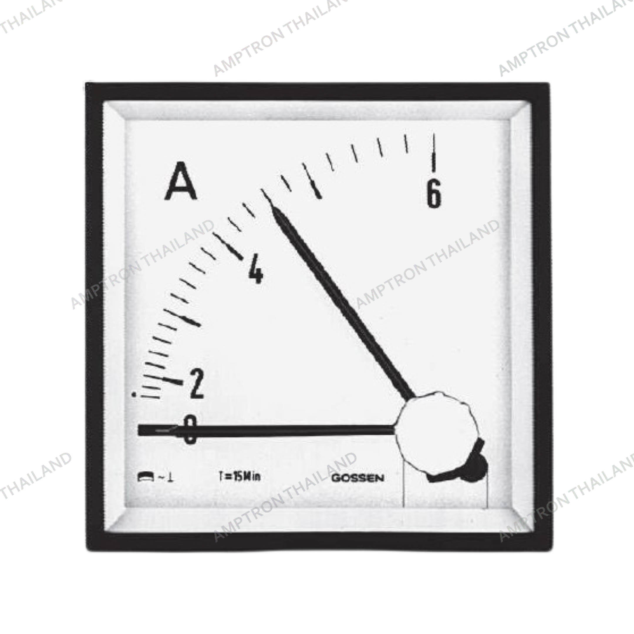 Bimetal Ammeters for alternating Current (V-MQS)