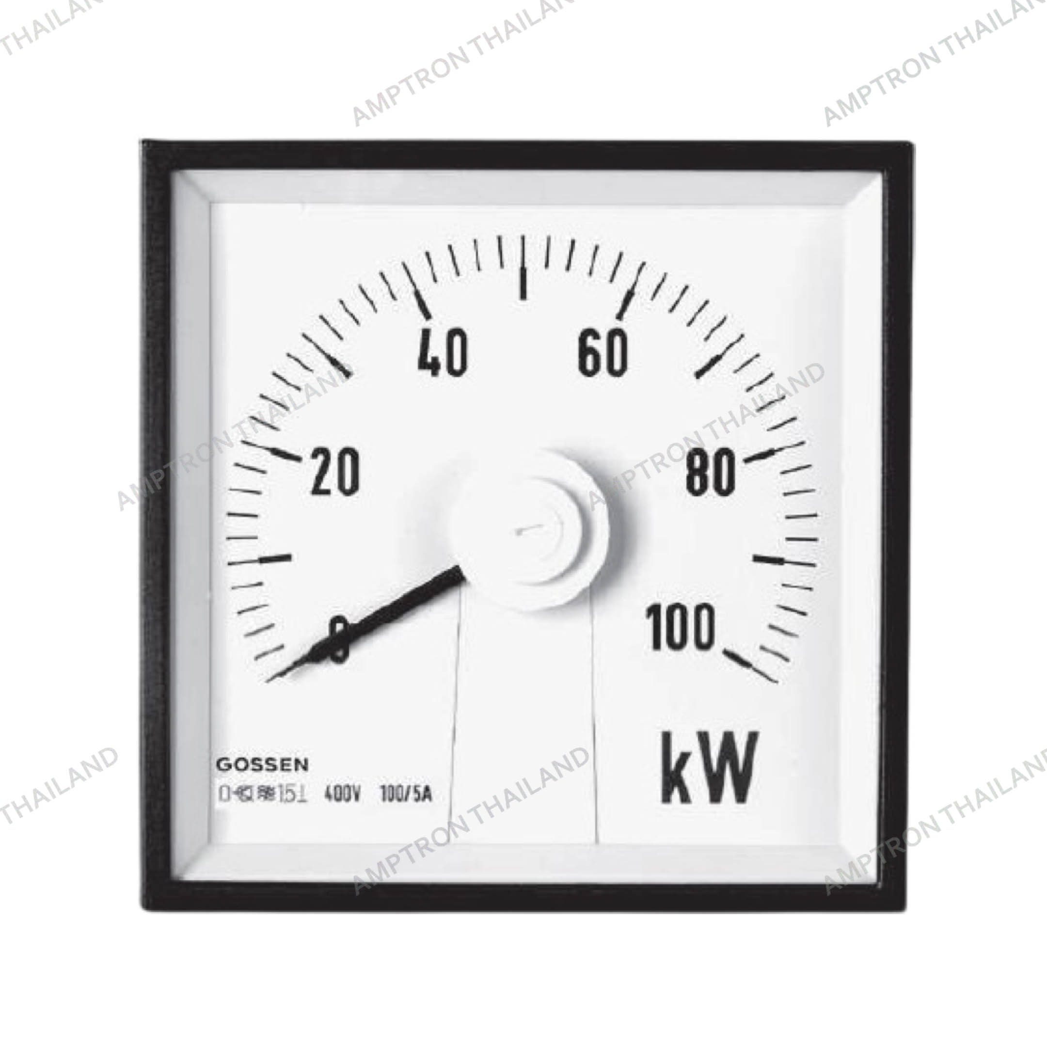 Moving-Coil Panel Meters for direct Current or Voltage, 240° Scale (V-PQ)