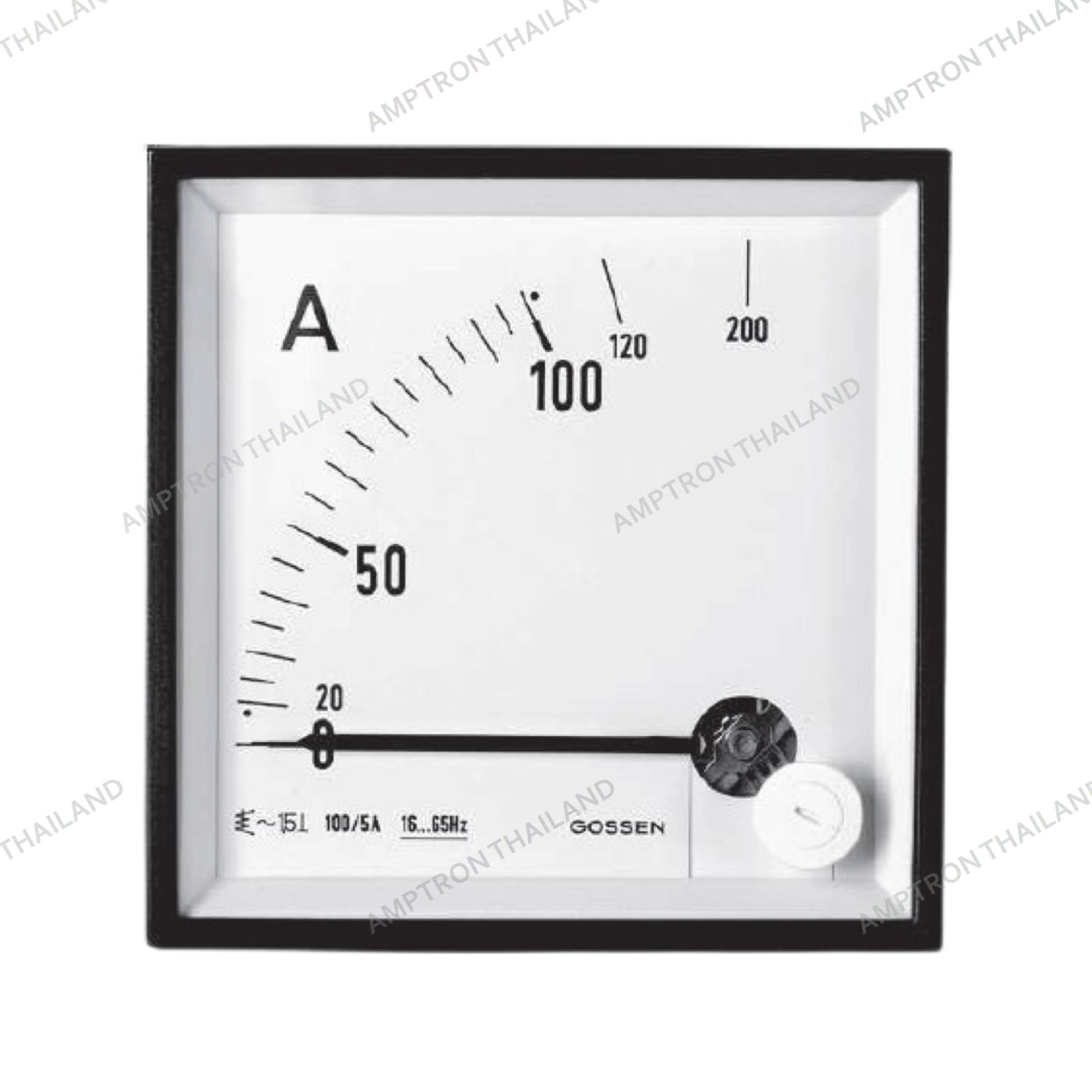 Moving-Iron Panel Meters for alternating Current or Voltage 15...65 Hz (V-AQS)