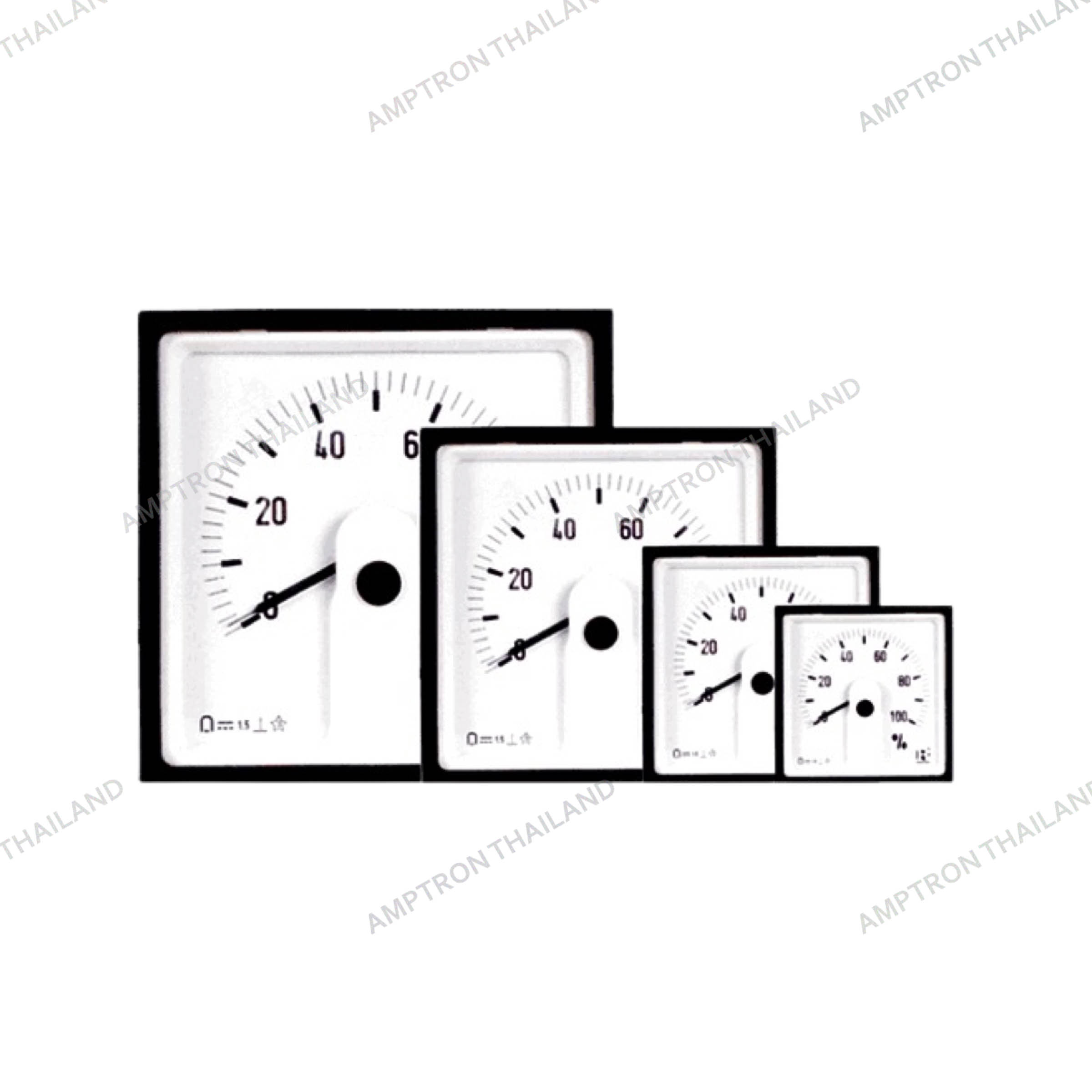 Moving Coil meter DC ammeters and voltmeters 240deg (DSL)