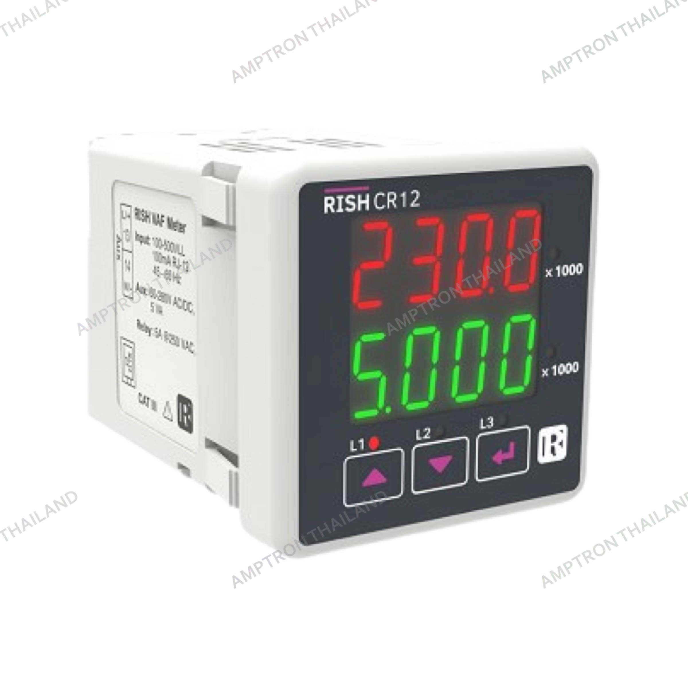 Rish CR12 Compact VAF Meter