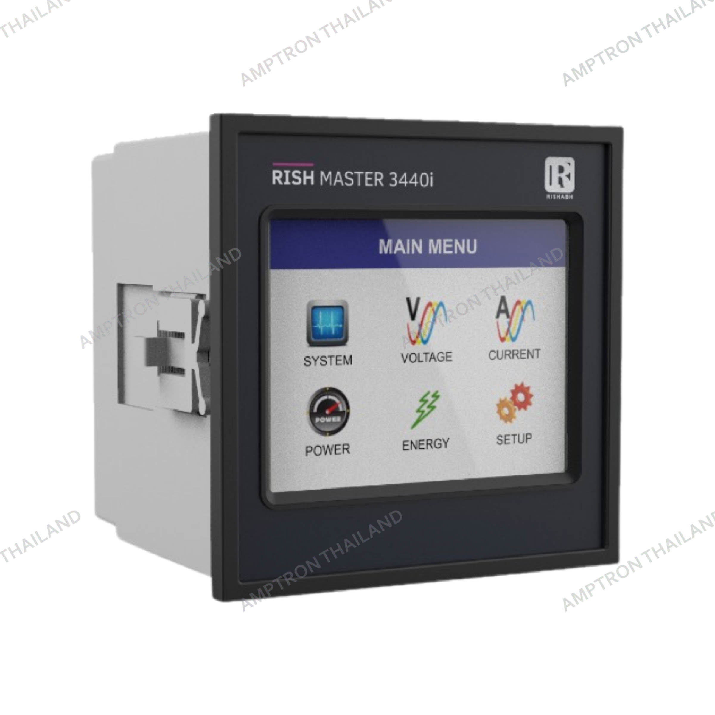 Rish Master 3440i / Rish Master 3440iDL : Class 0.2s Touch Screen