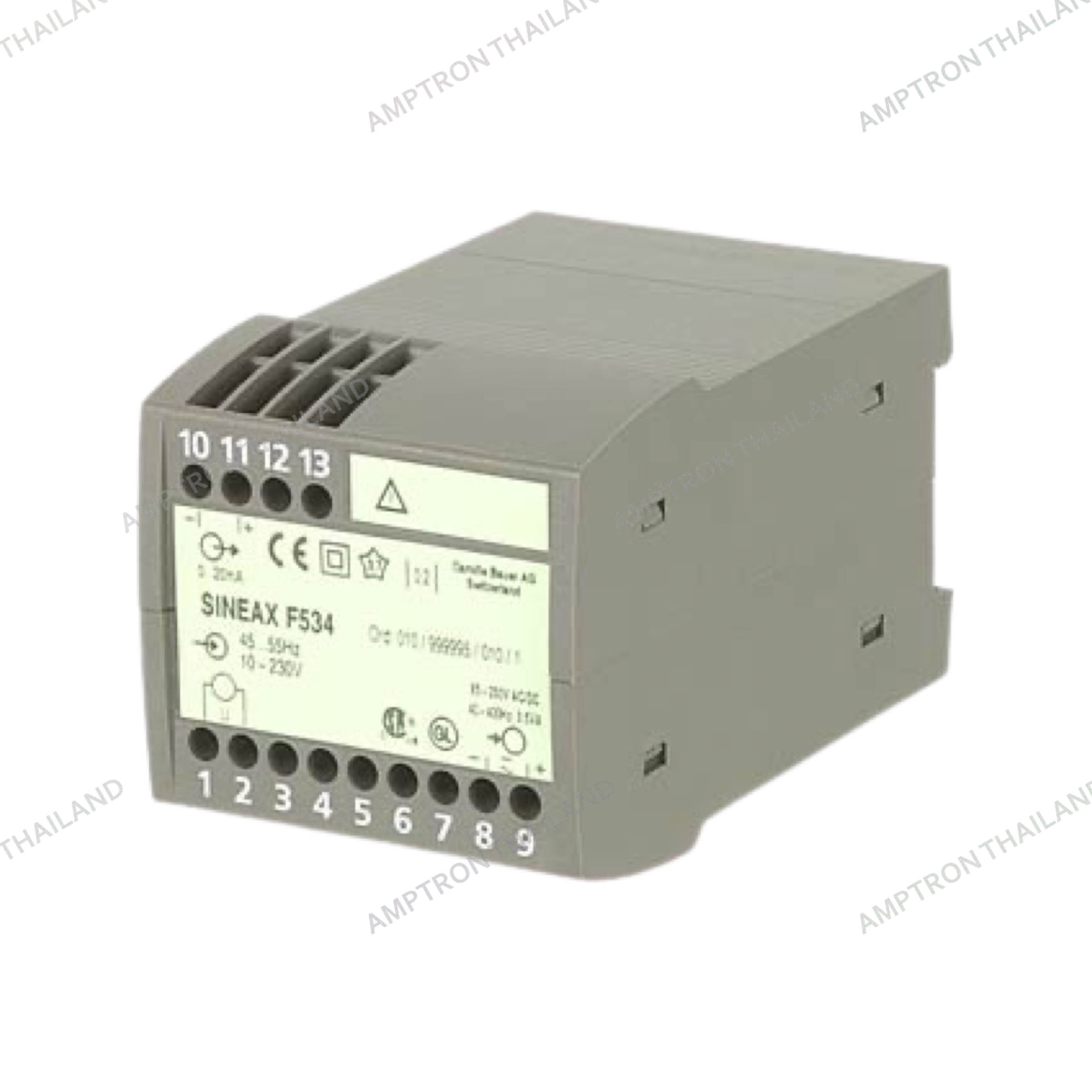 SINEAX F534 Series Transducer