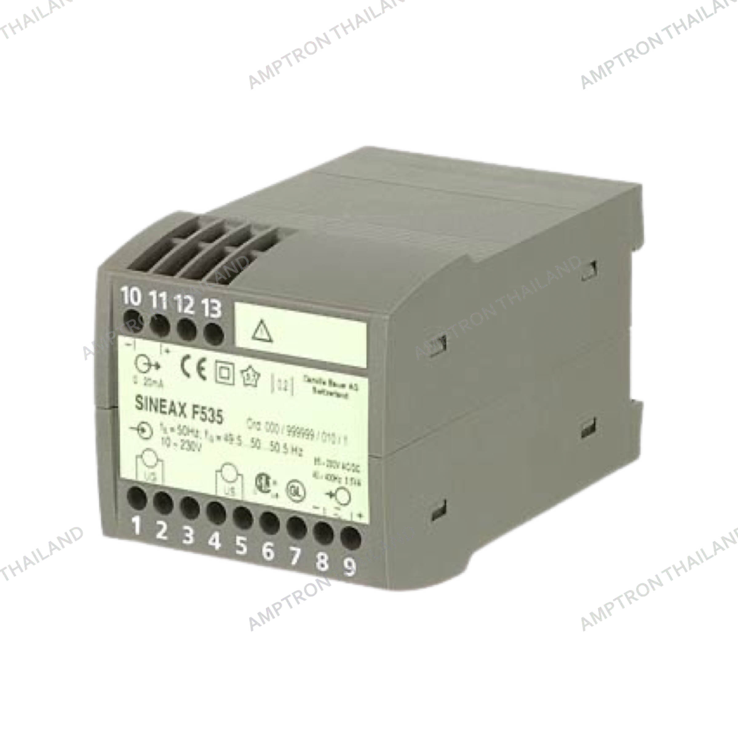 SINEAX F535 Series Transducer