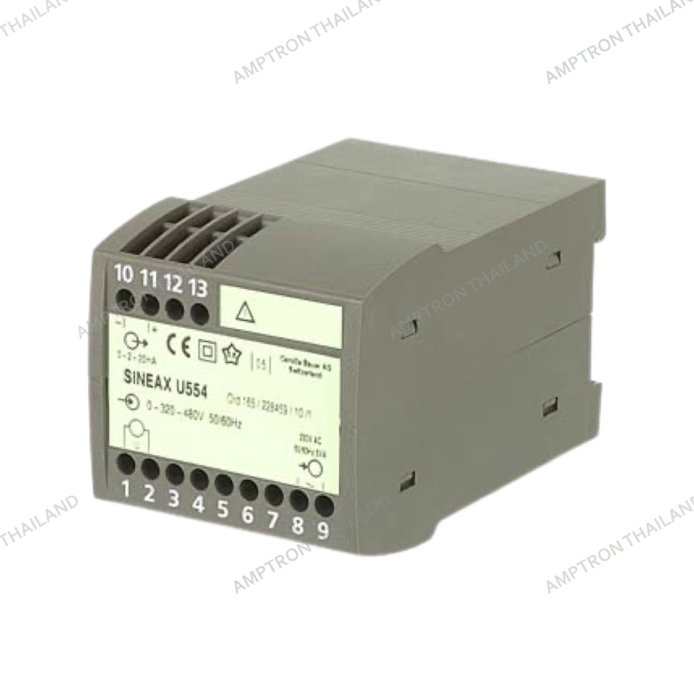 SINEAX U554 Series Transducer