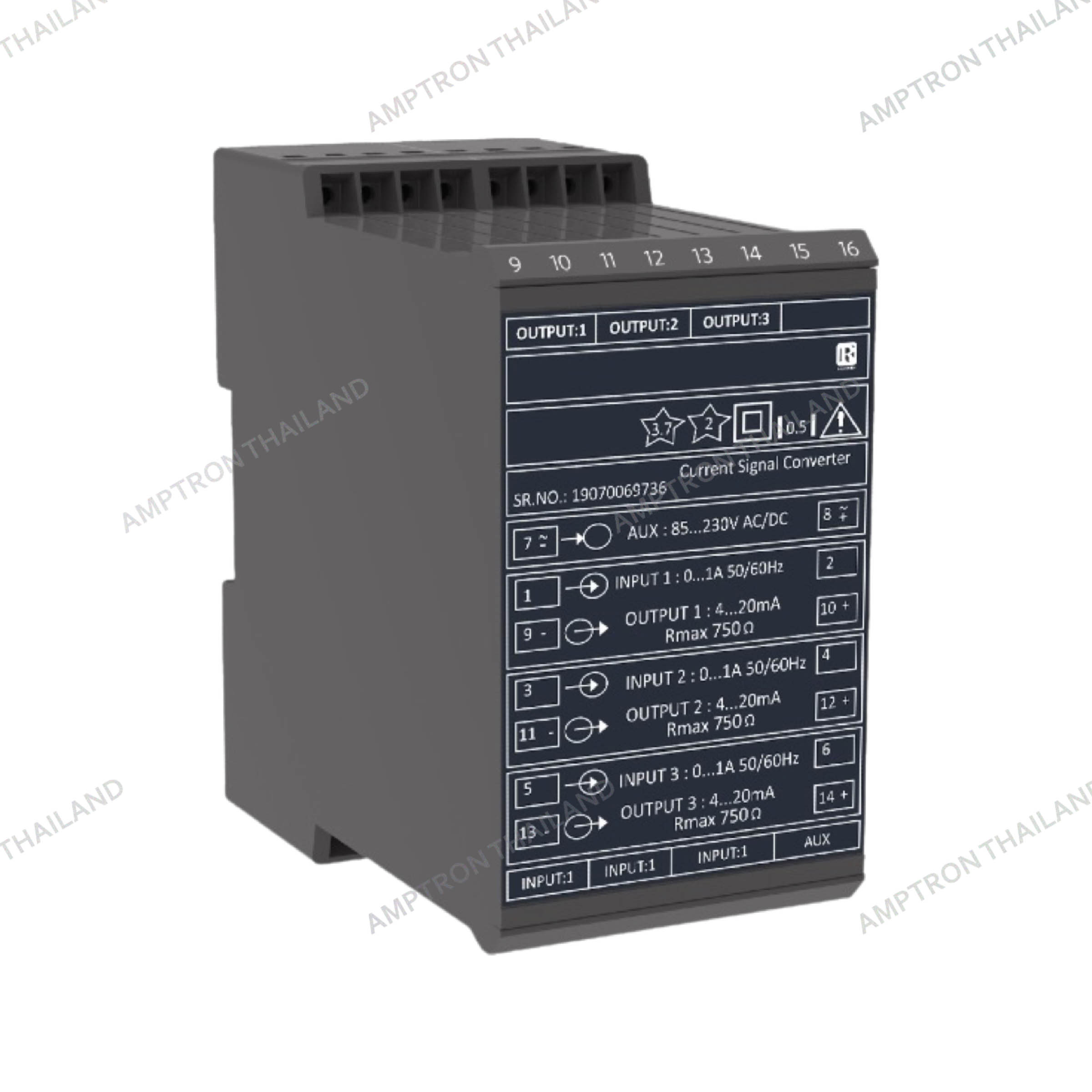 Rish Ducer E13 Current Voltage Transducer