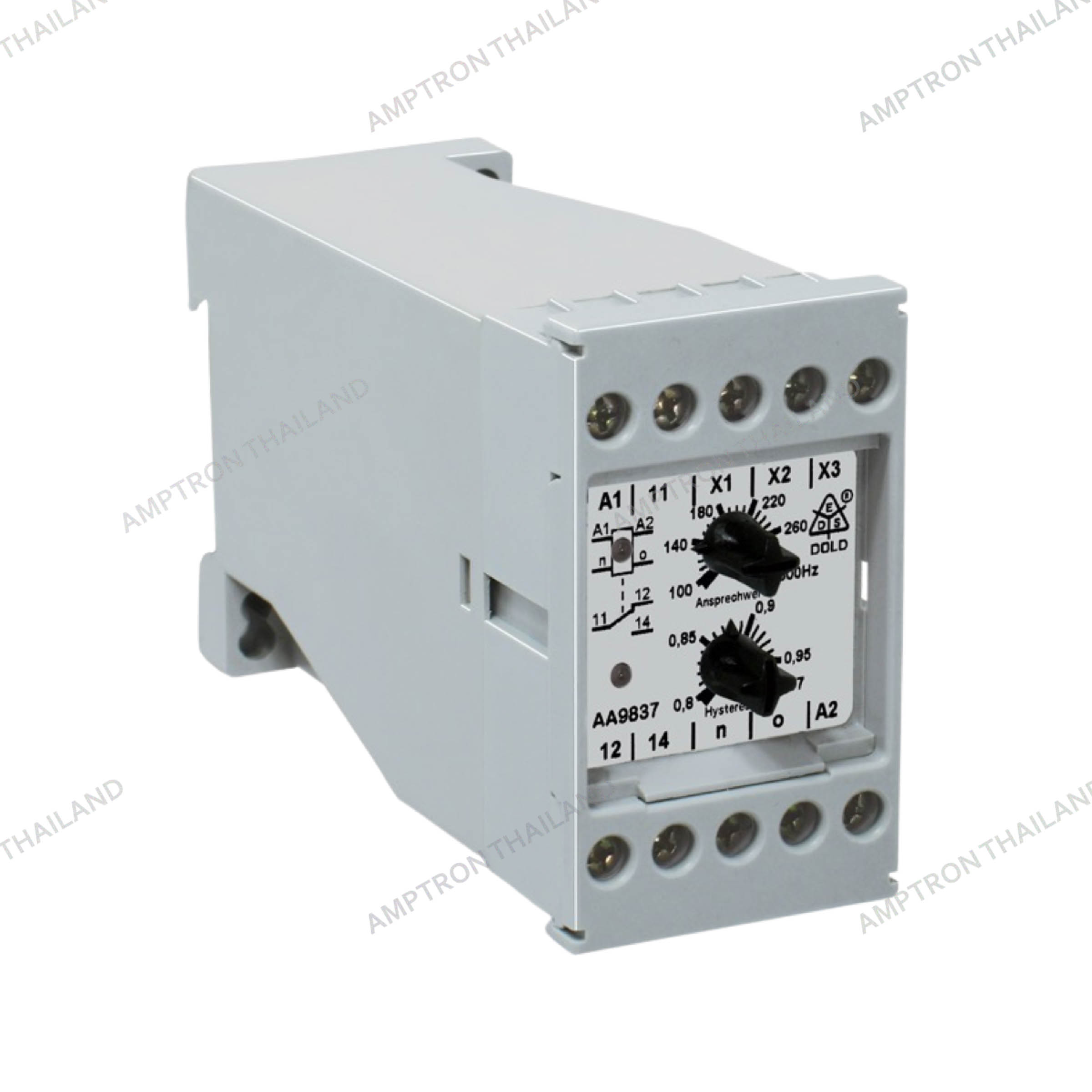 AA 9837 Varimeter Frequency Relay