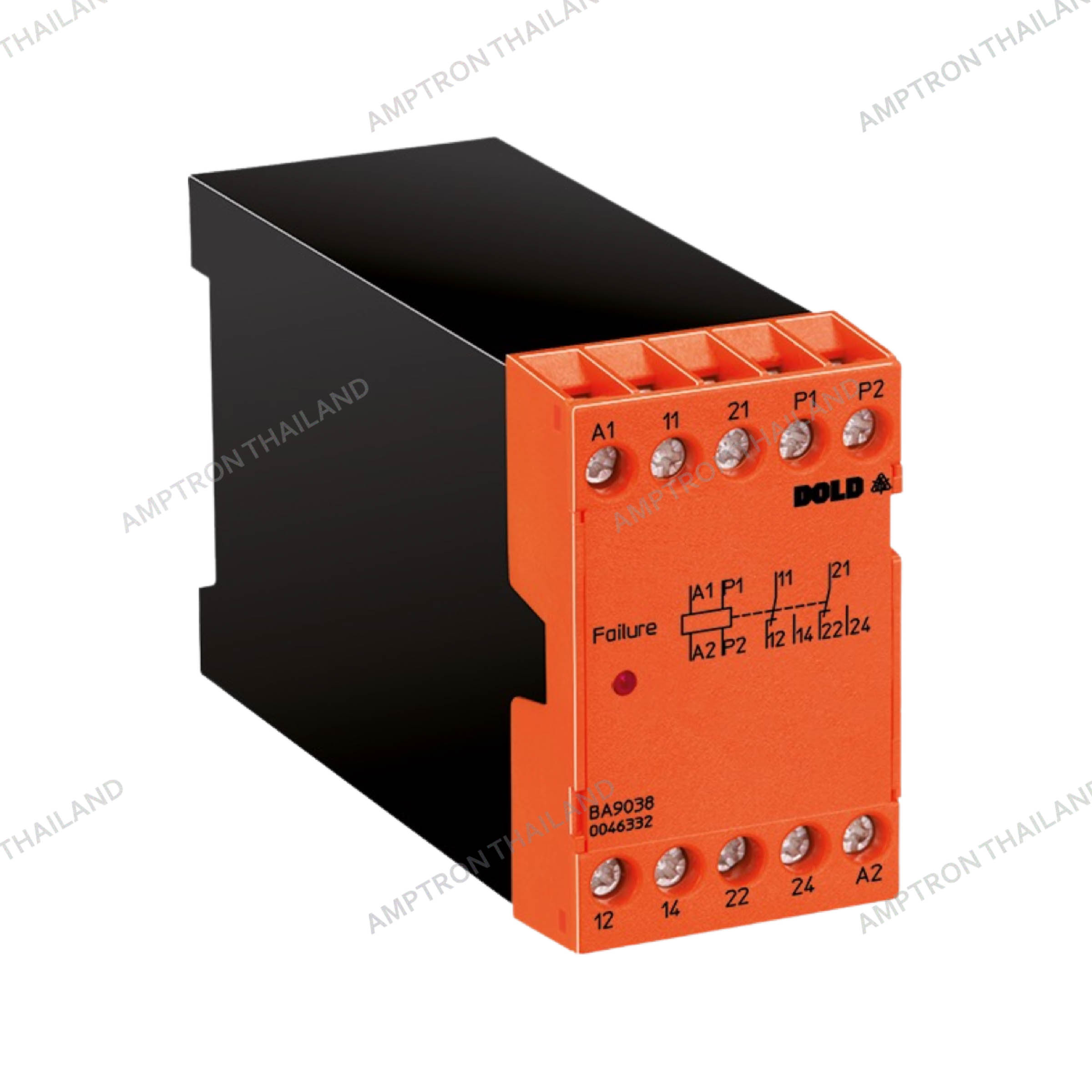 BA 9038 Varimeter Thermistor Motor Protection Relay