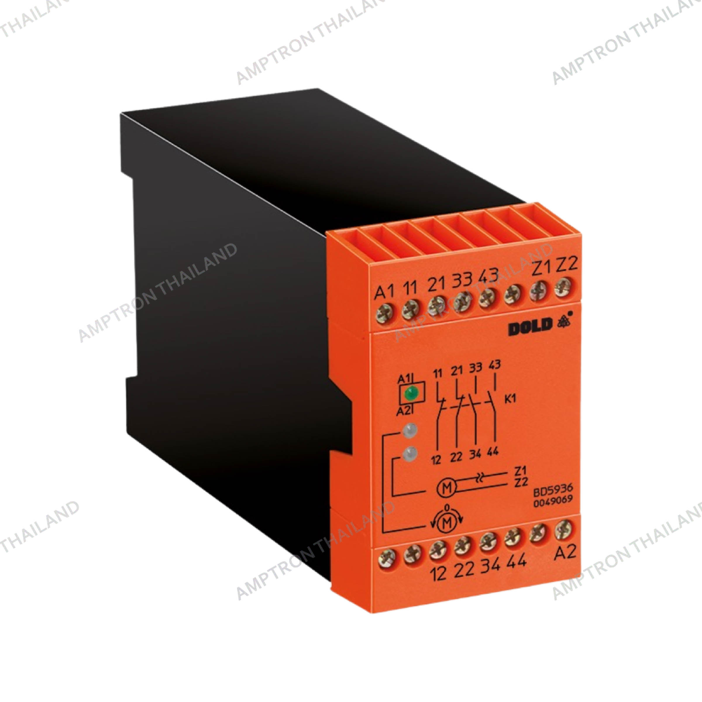 BD 5936 VARIMETER Standstill Monitor