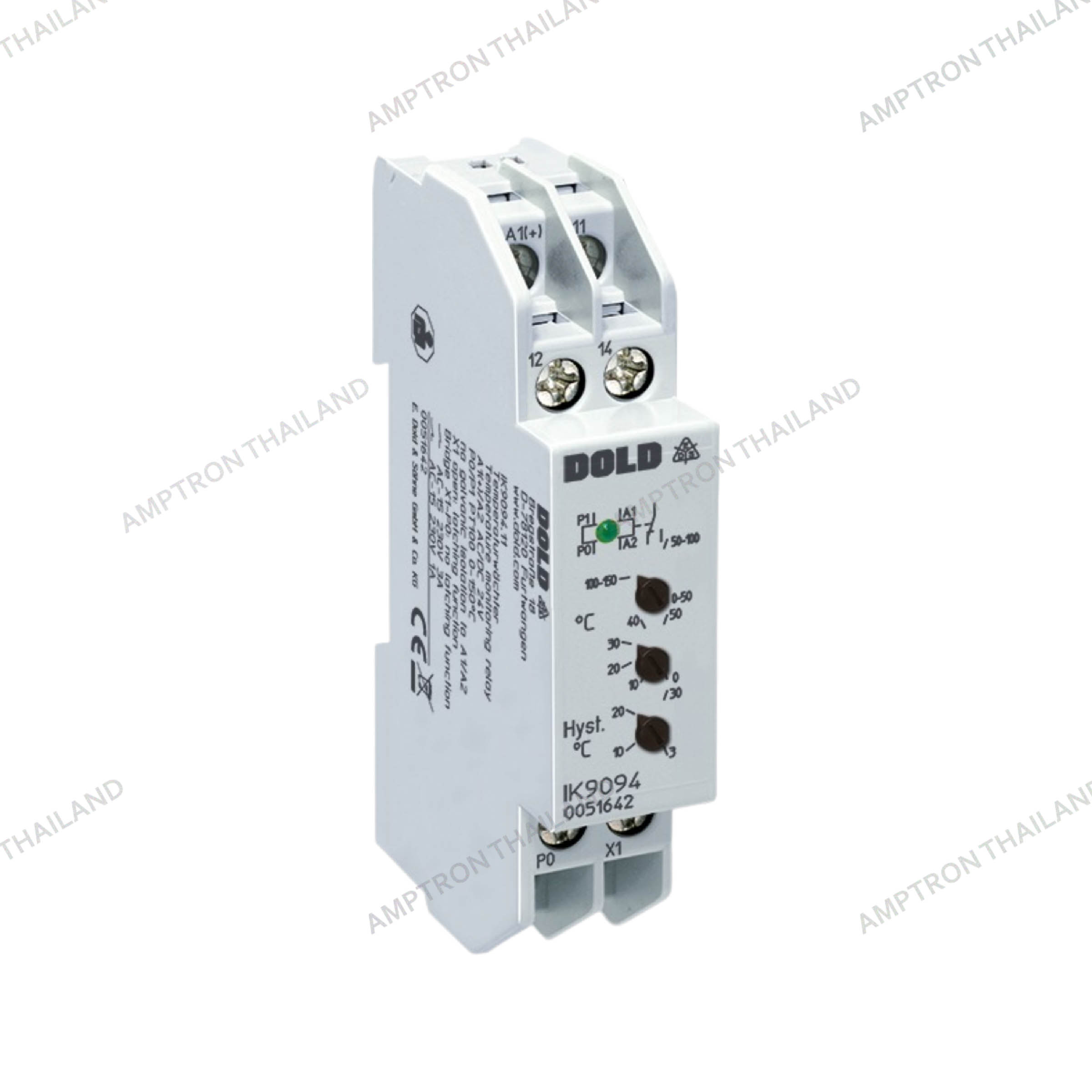 IK 9094 Varimeter Temperature Monitoring Relay