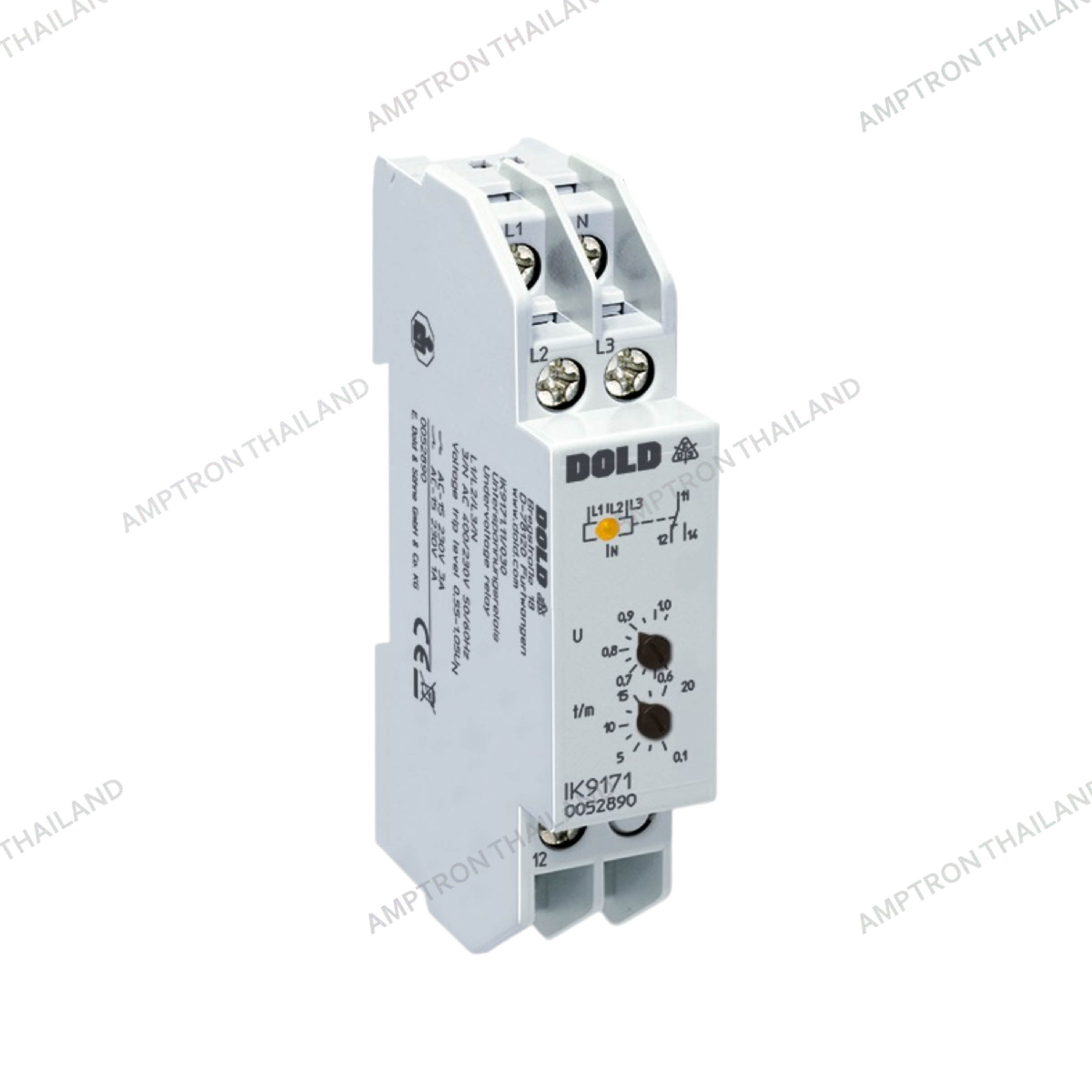 IK 9171 Varimeter Undervoltage Relay 3-phase