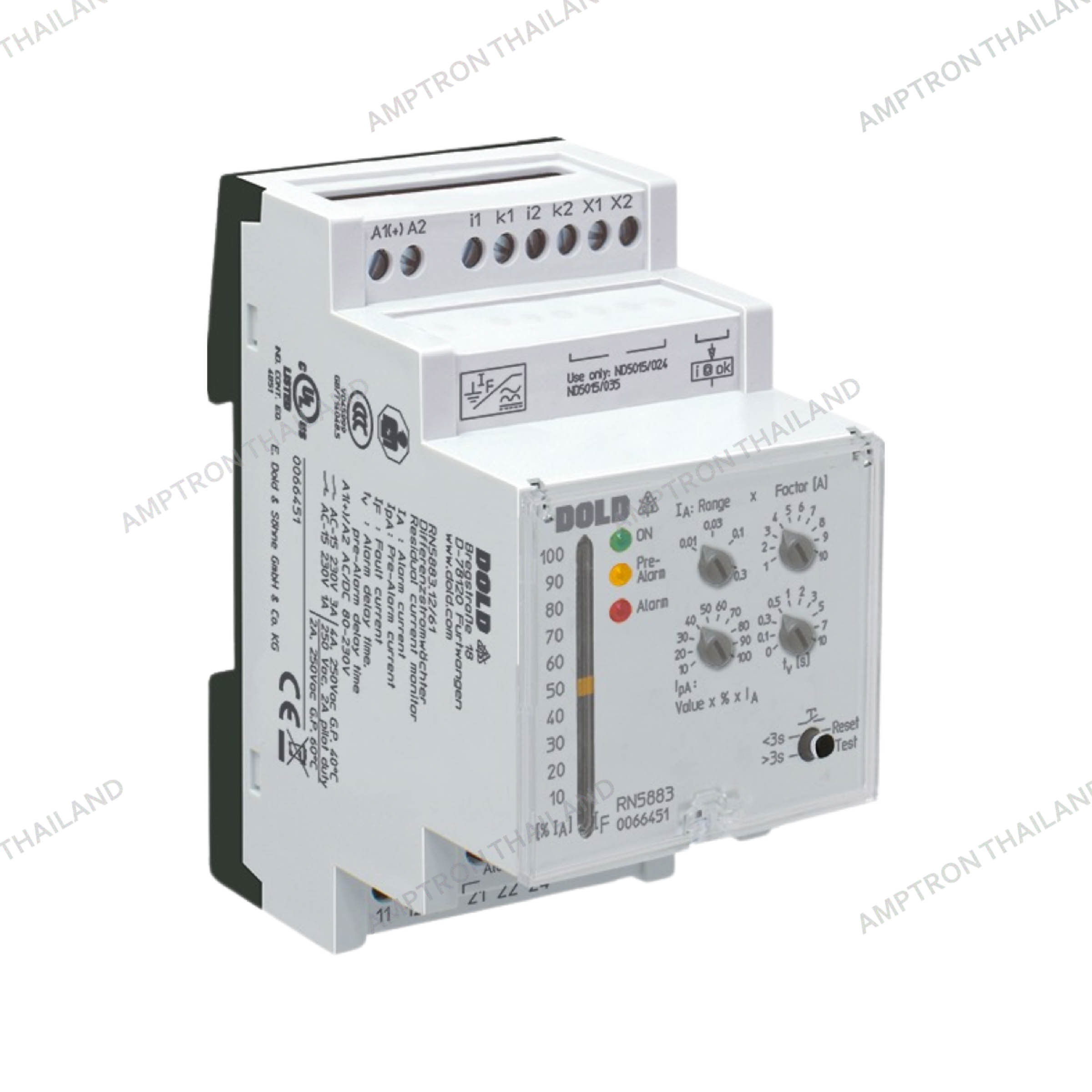 RN 5883 Varimeter  RCM Residual Current Monitor