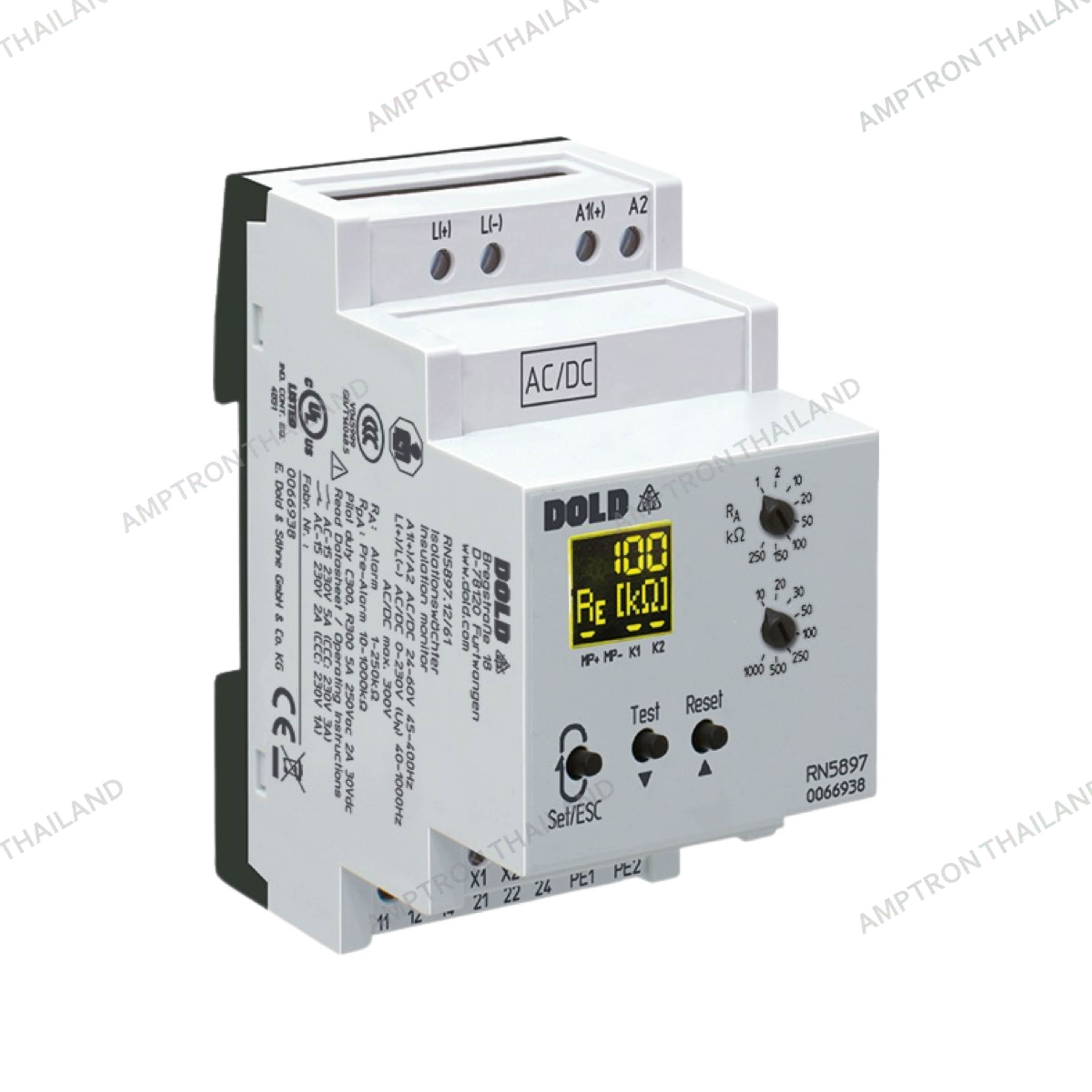 RN 5897 VARIMETER IMD Insulation monitor