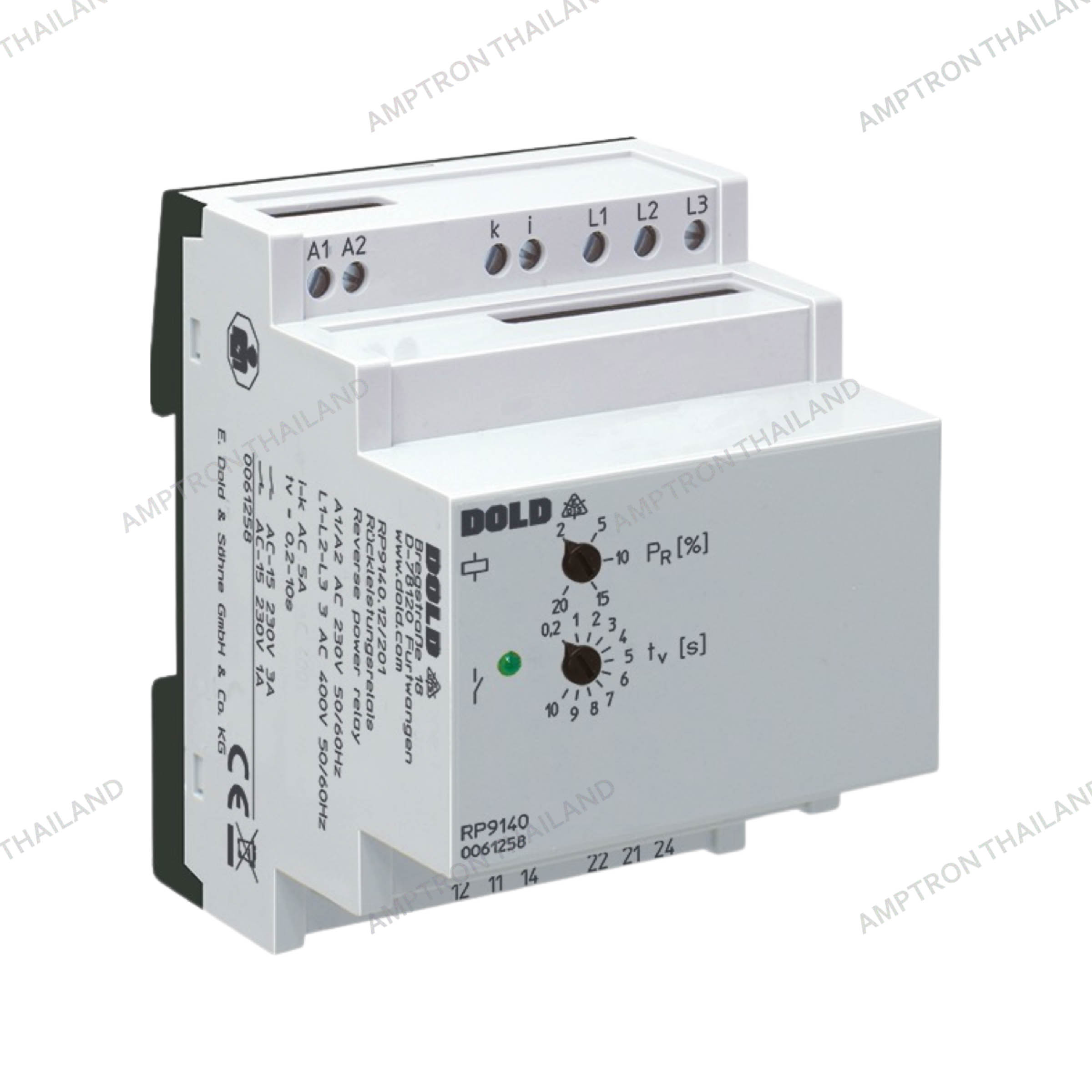 RP 9140 VARIMETER Reverse Power Relay