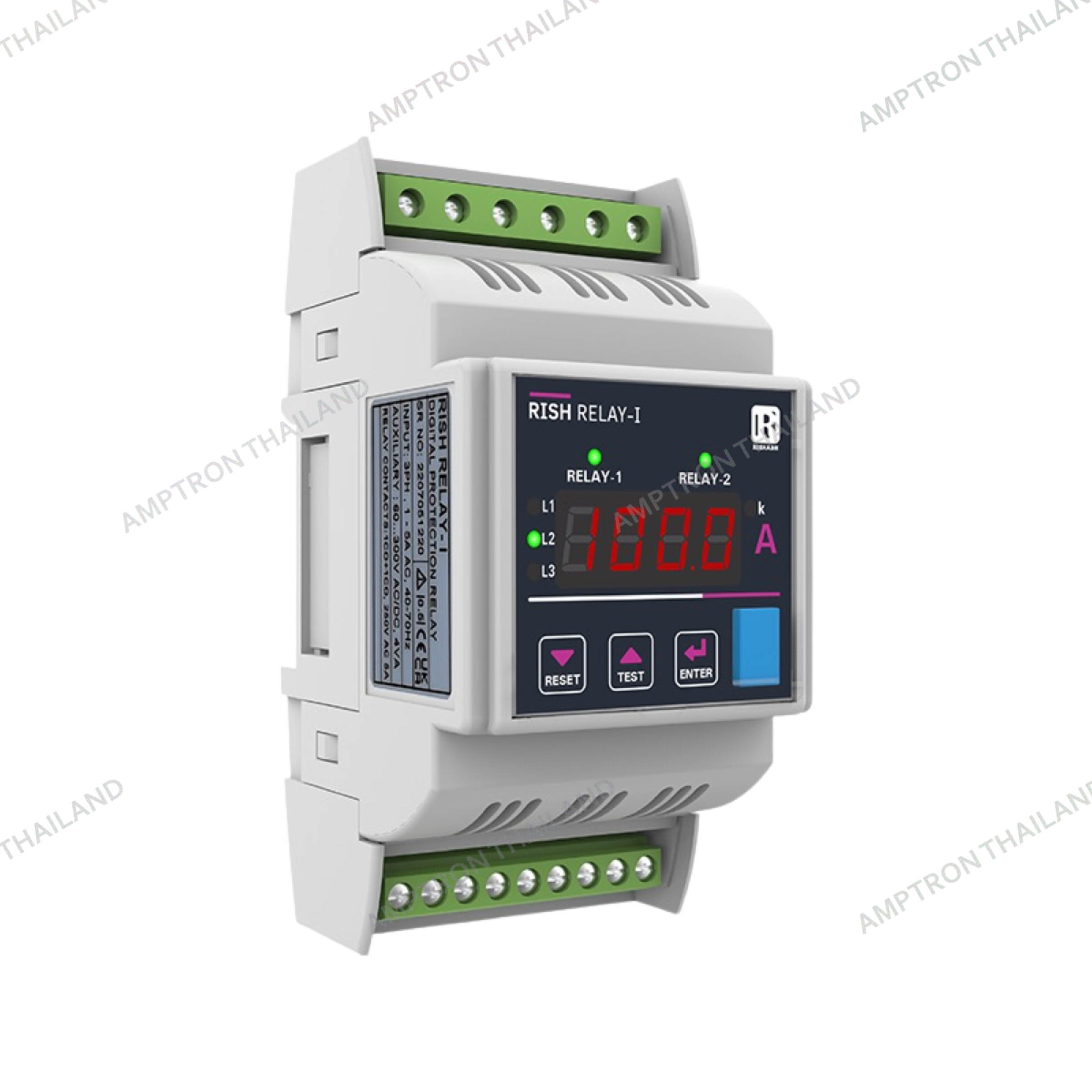 Digital Current Monitoring Relay