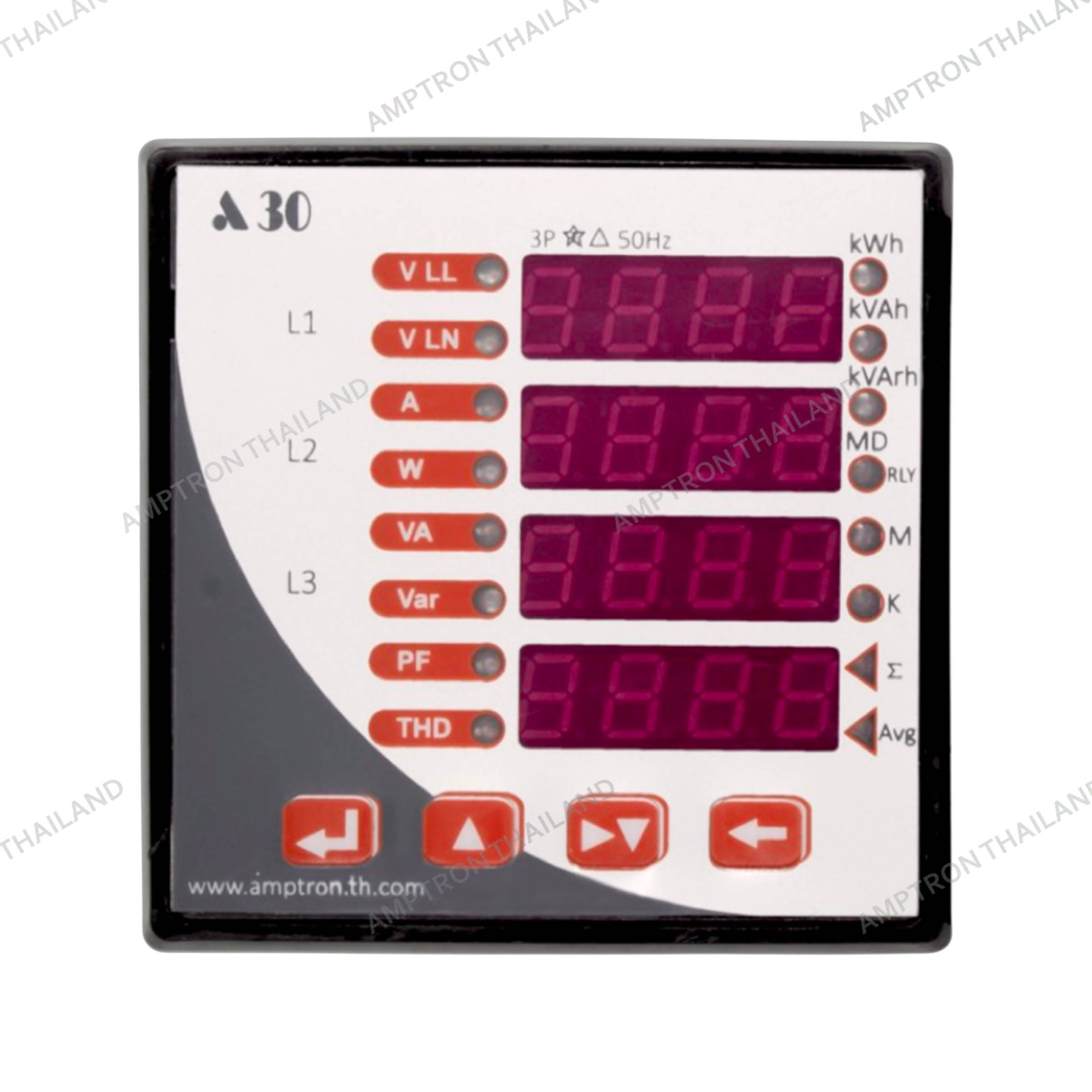 A30 Series Digital Multifunction Meter