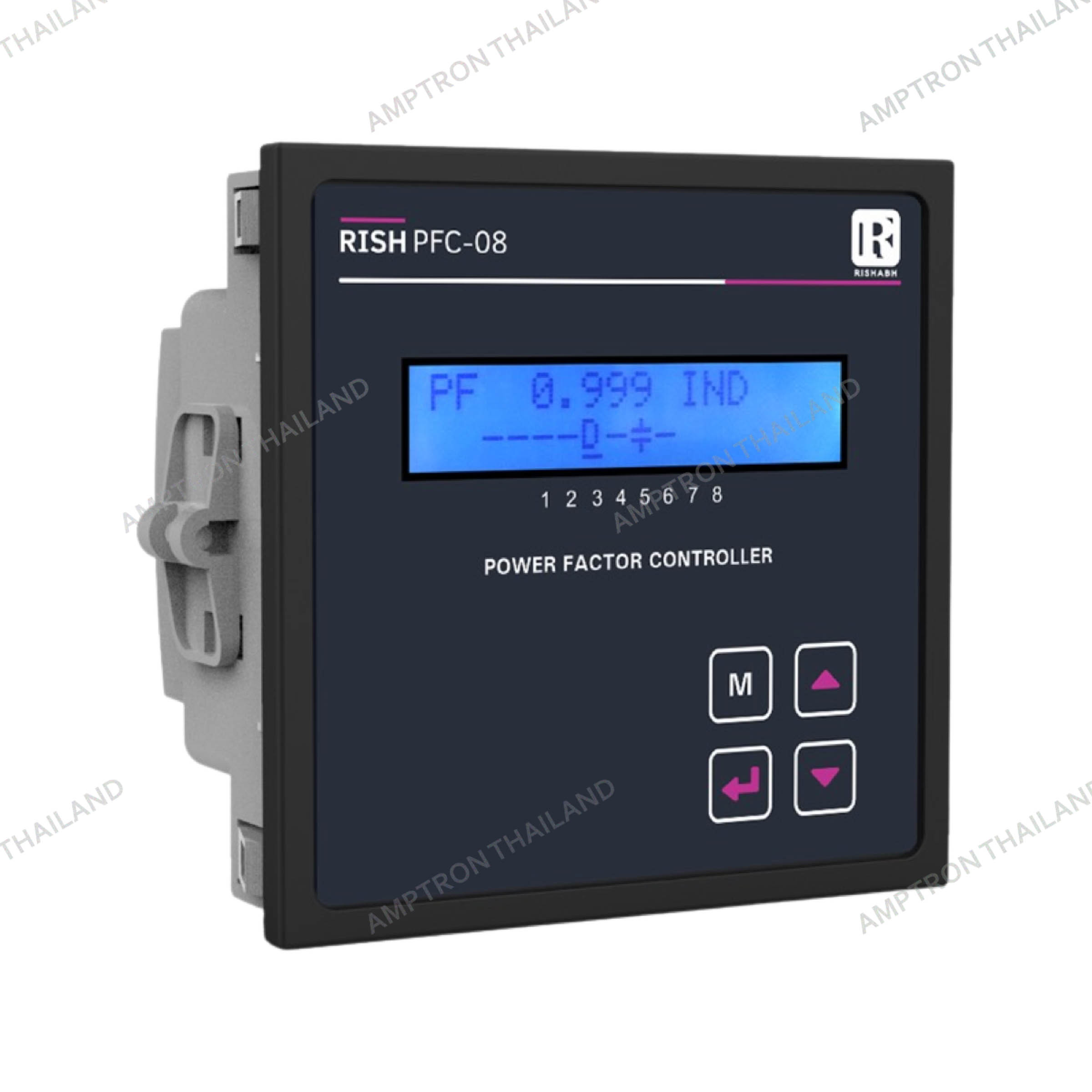 Power Factor Controller RISH PFC 08