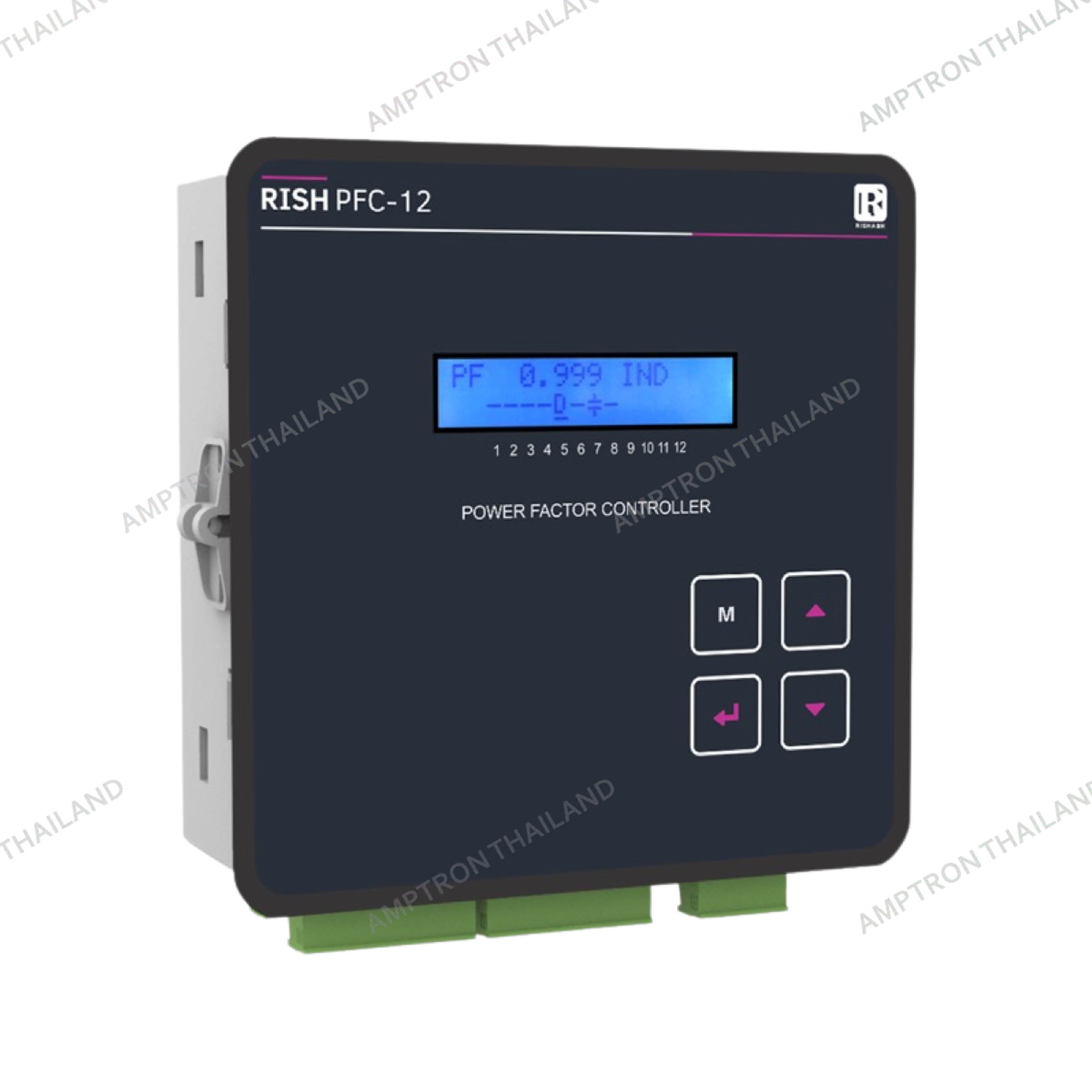 Power Factor Controller RISH PFC 12