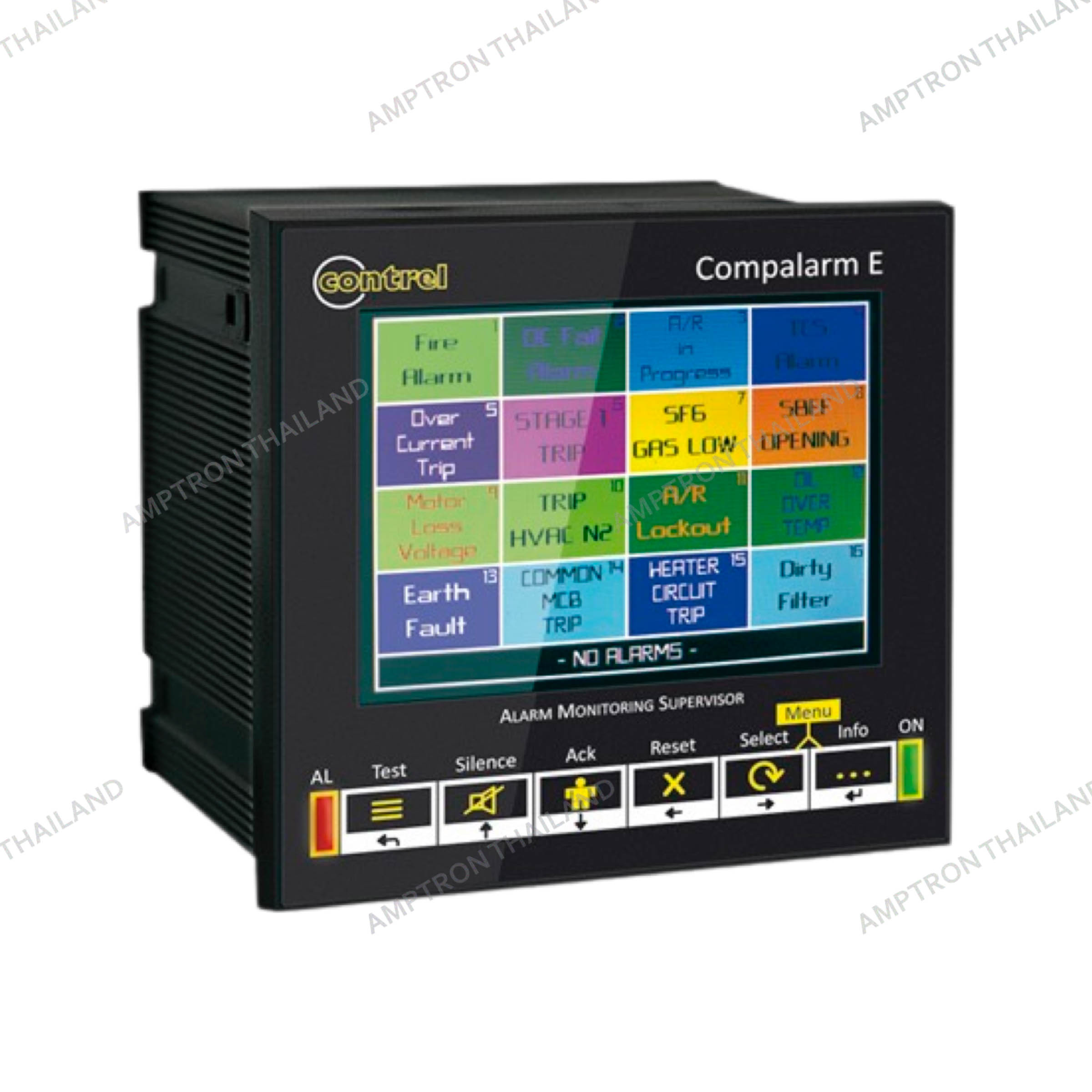 COMPALARM E PROGRAMMABLE ALARM ANNUNCIATOR