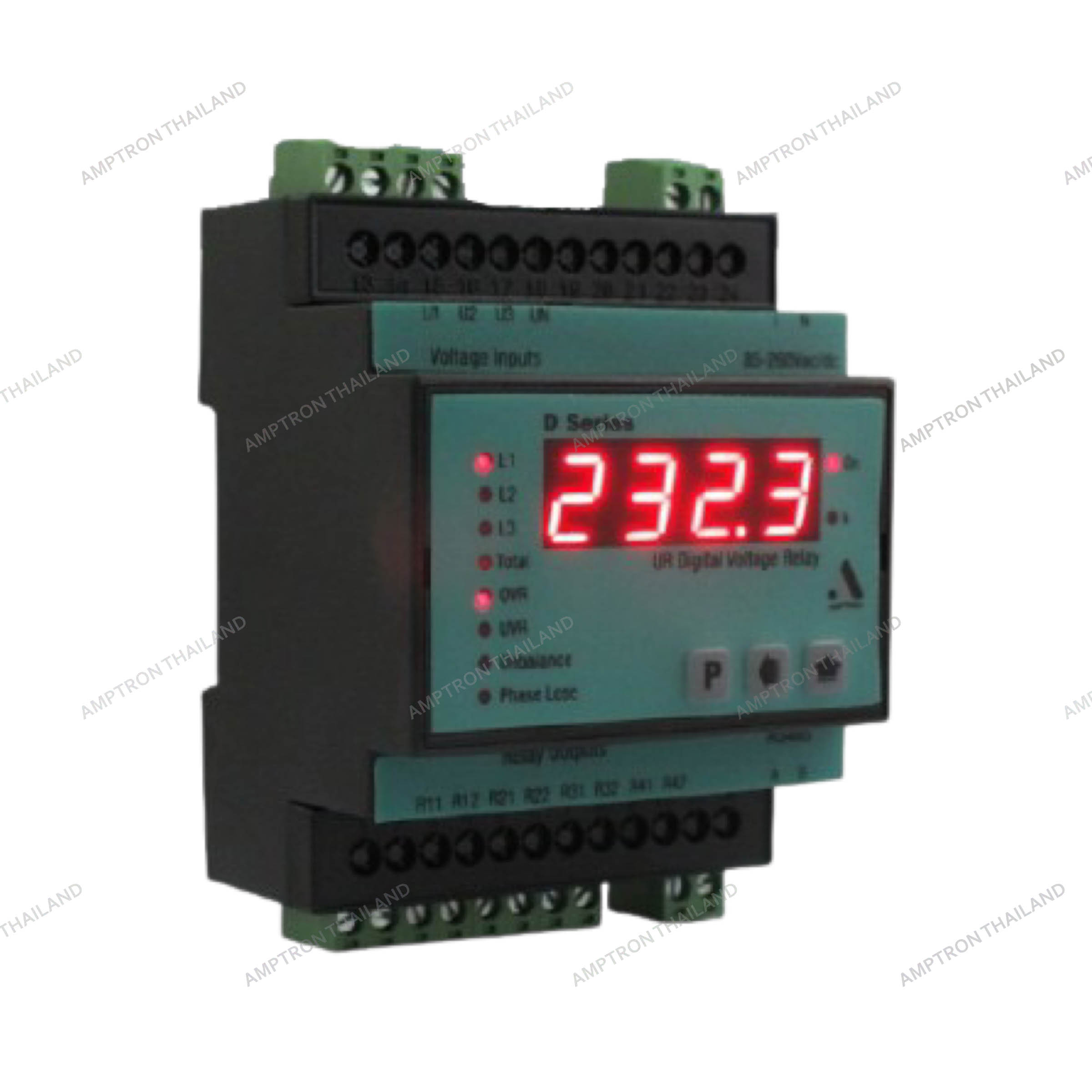 UR_D Series Digital Voltage Relays