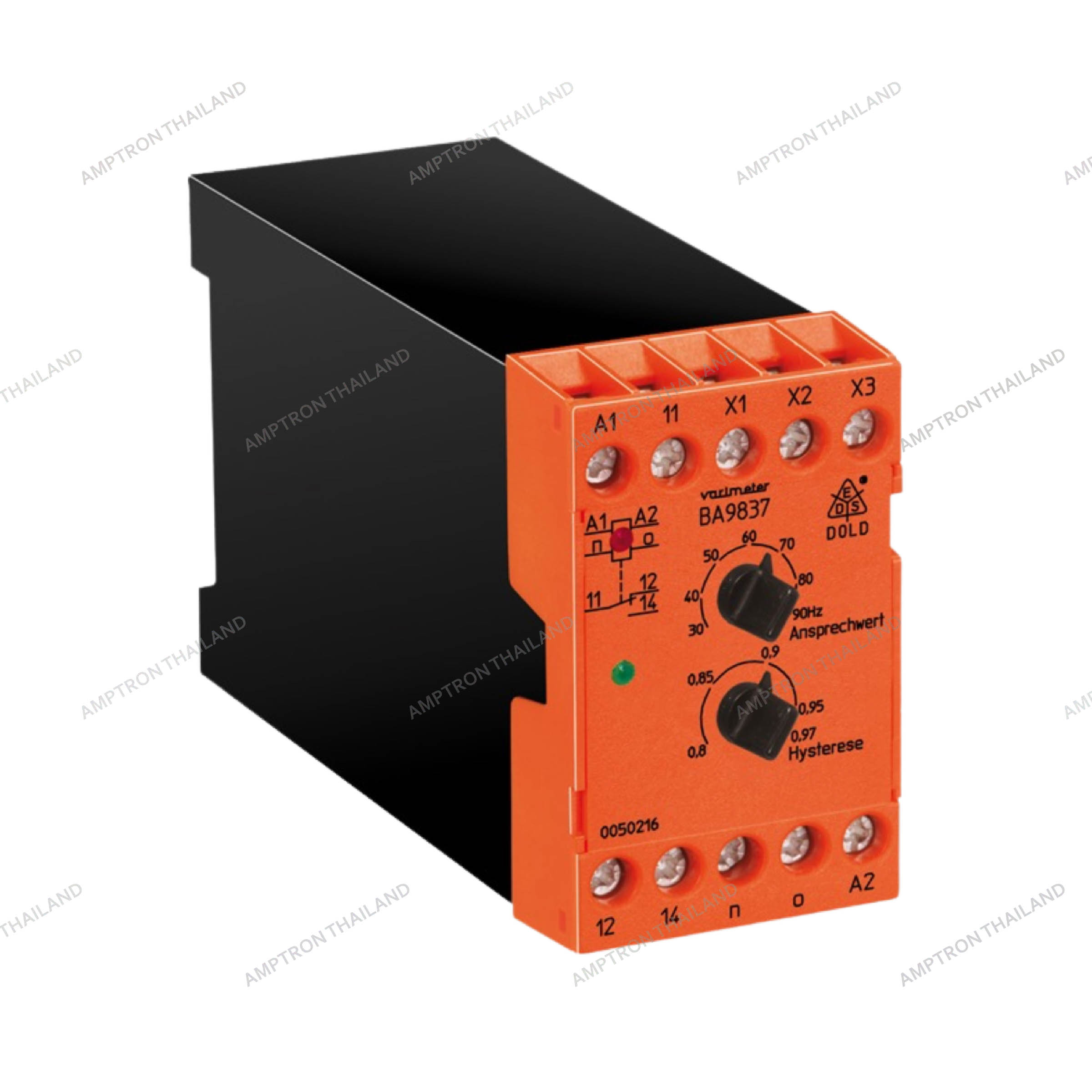 BA 9837 Varimeter Frequency Relay