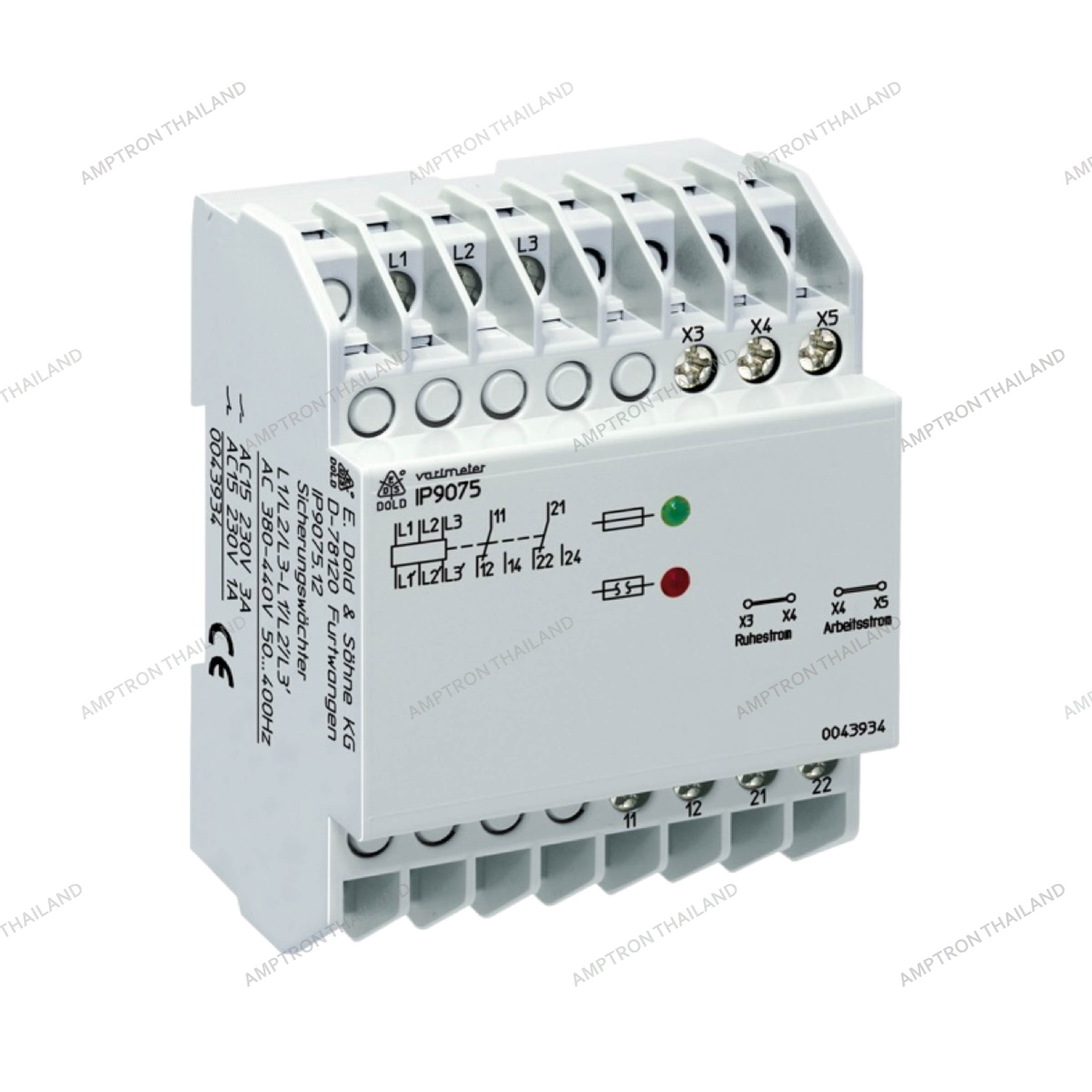 IP 9075  Varimeter Fuse Monitor