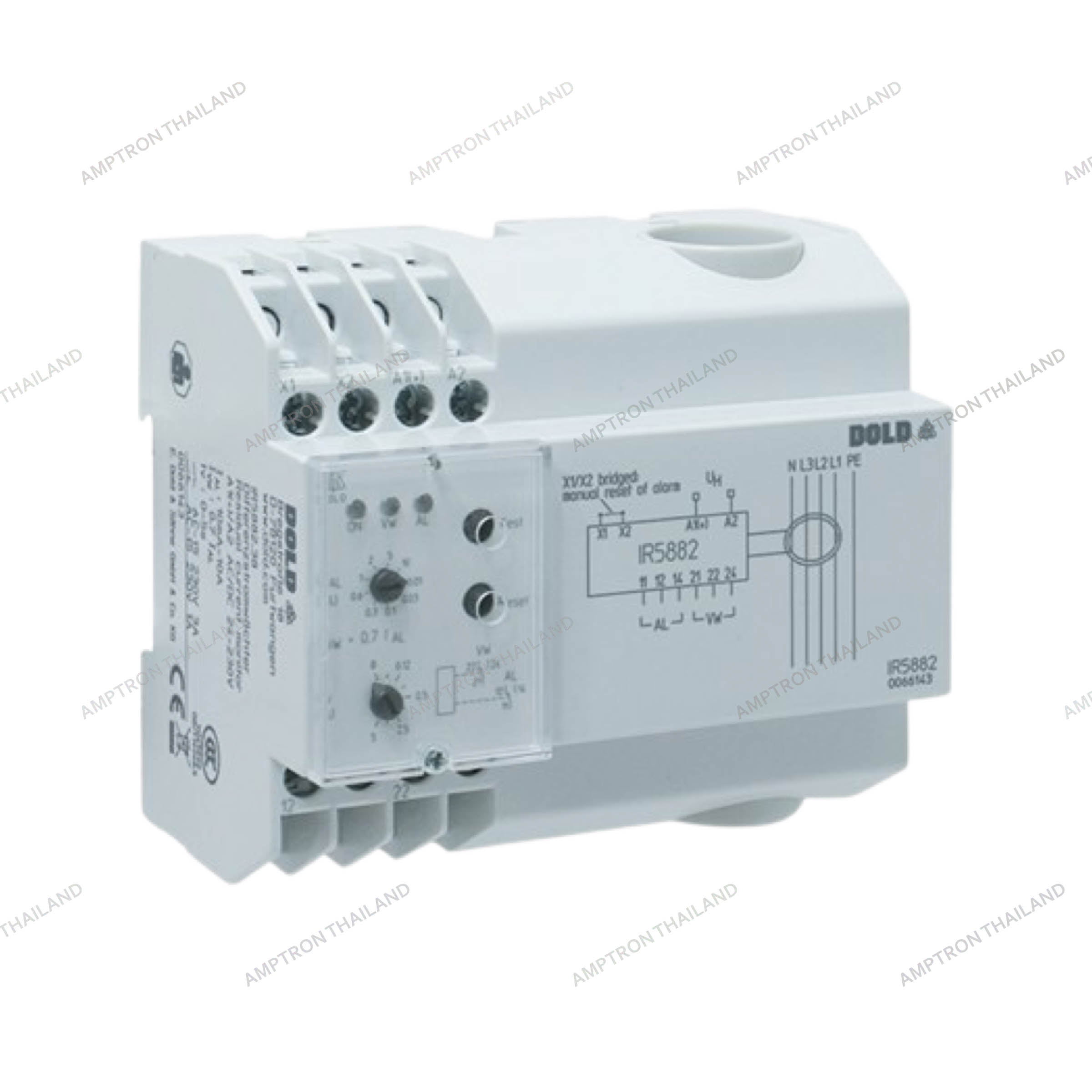 IR 5882  Varimeter RCM Residual Current Monitor