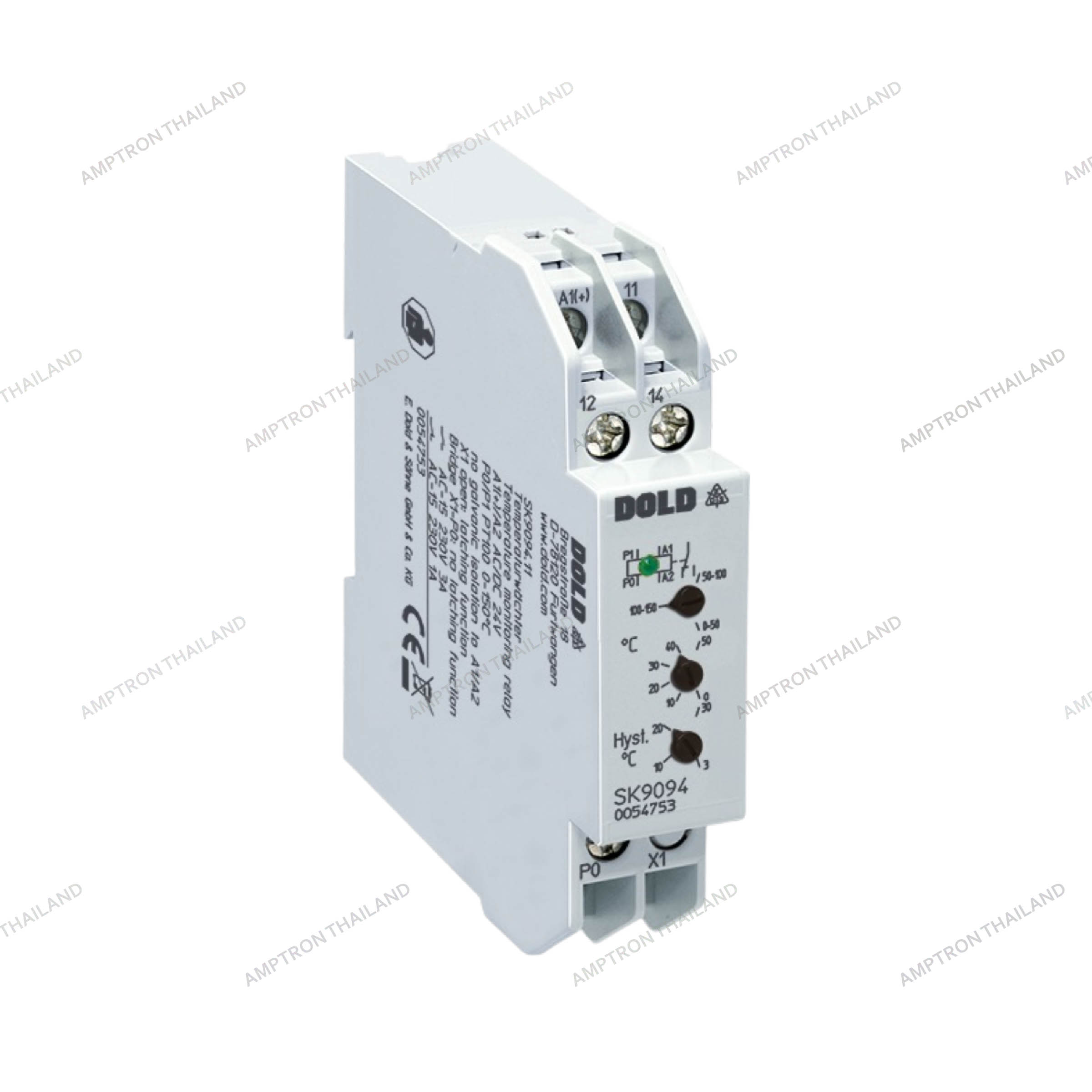 SK 9094  Varimeter  Temperature Monitoring Relay