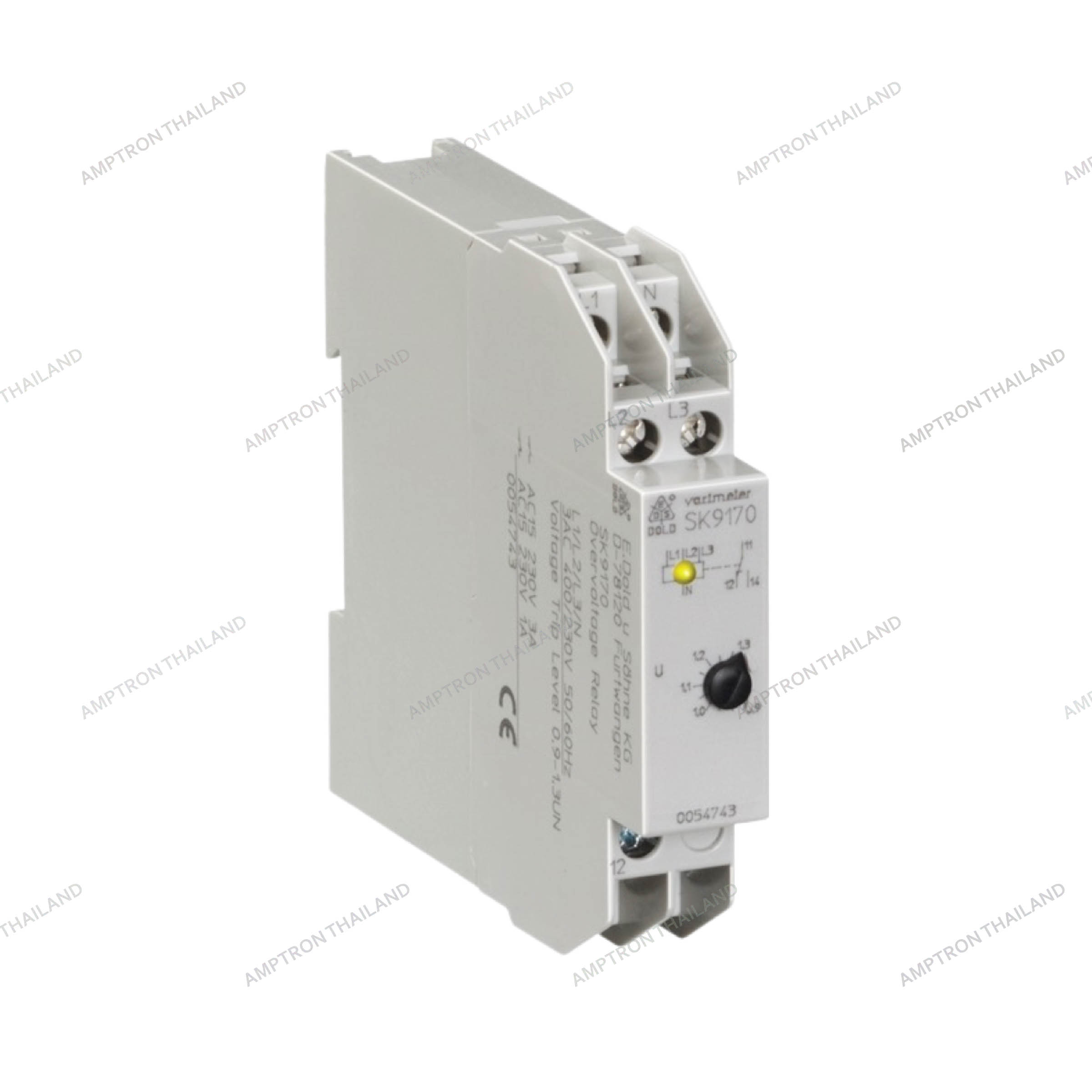 SK 9170  Varimeter  Overvoltage Relay, 3-phase