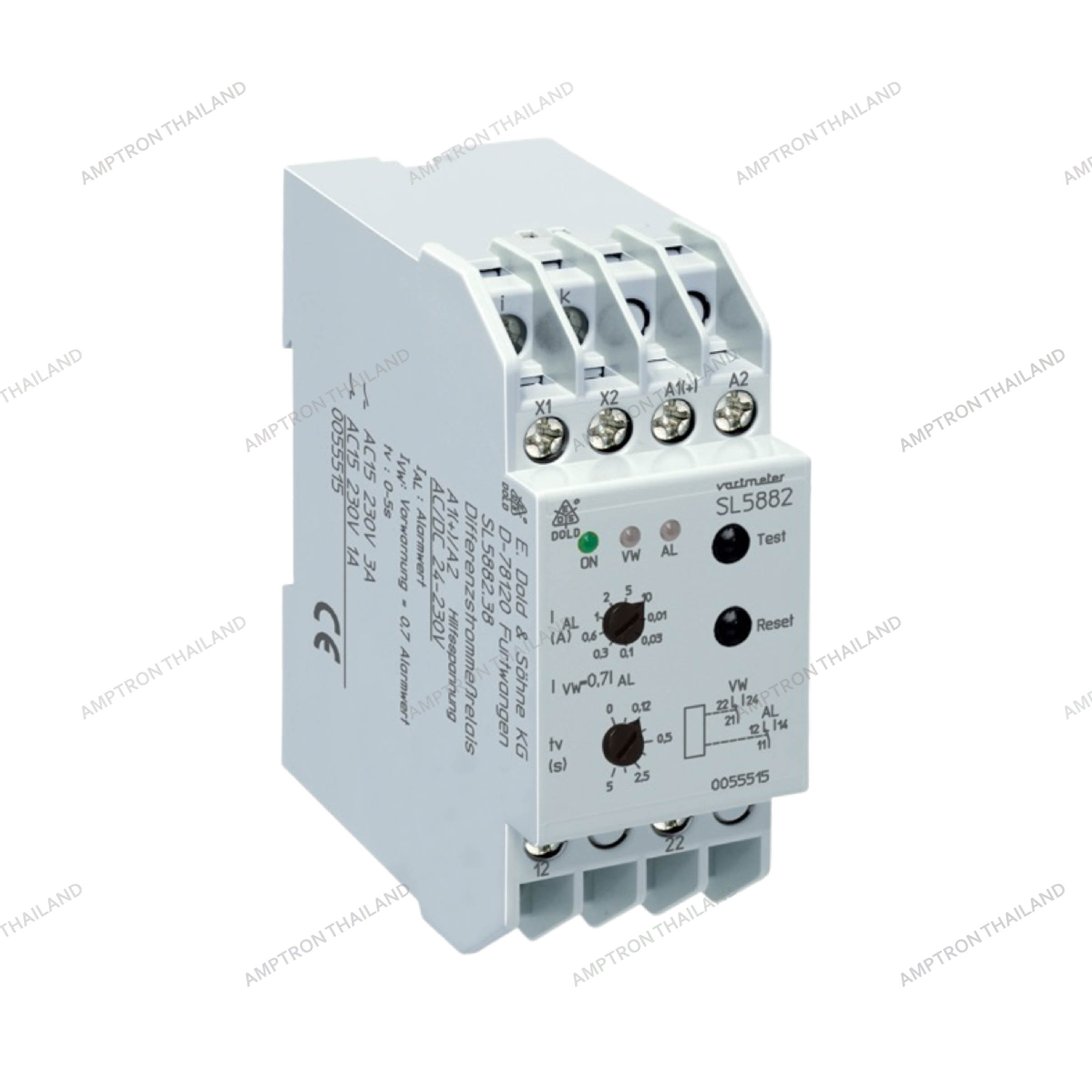 SL 5882  Varimeter RCM Residual Current Monitor