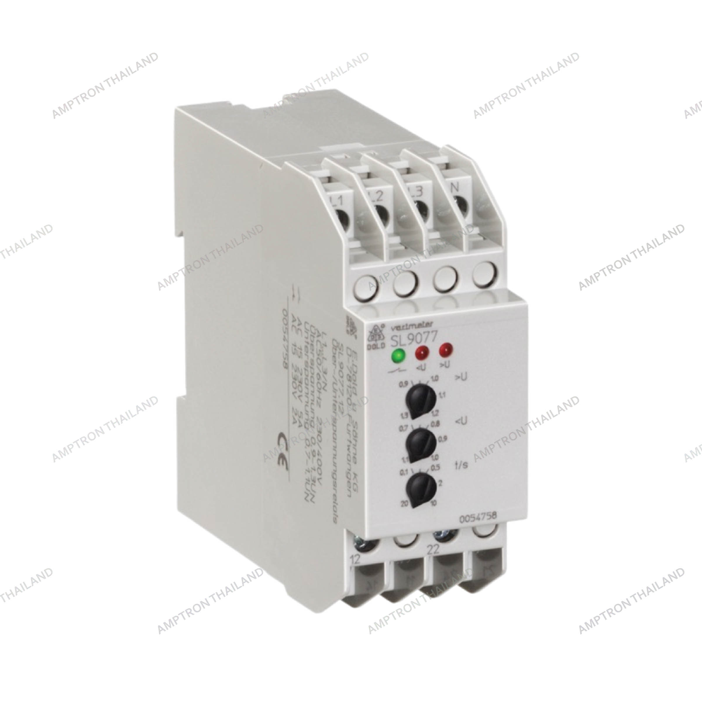 SL 9077  Varimeter  PRO Over- and Undervoltage Relay