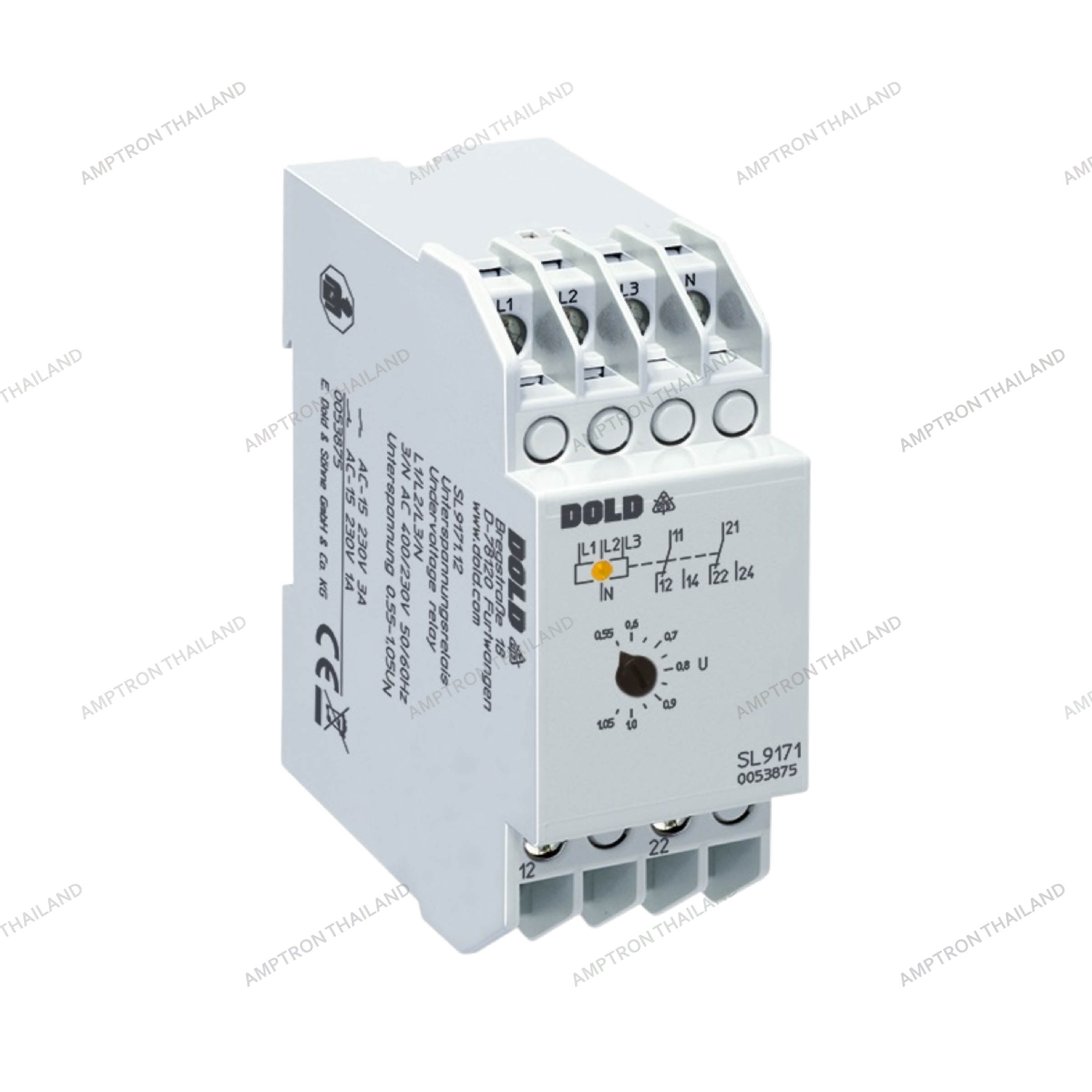 SL 9171  Varimeter  Undervoltage Relay, 3-phase