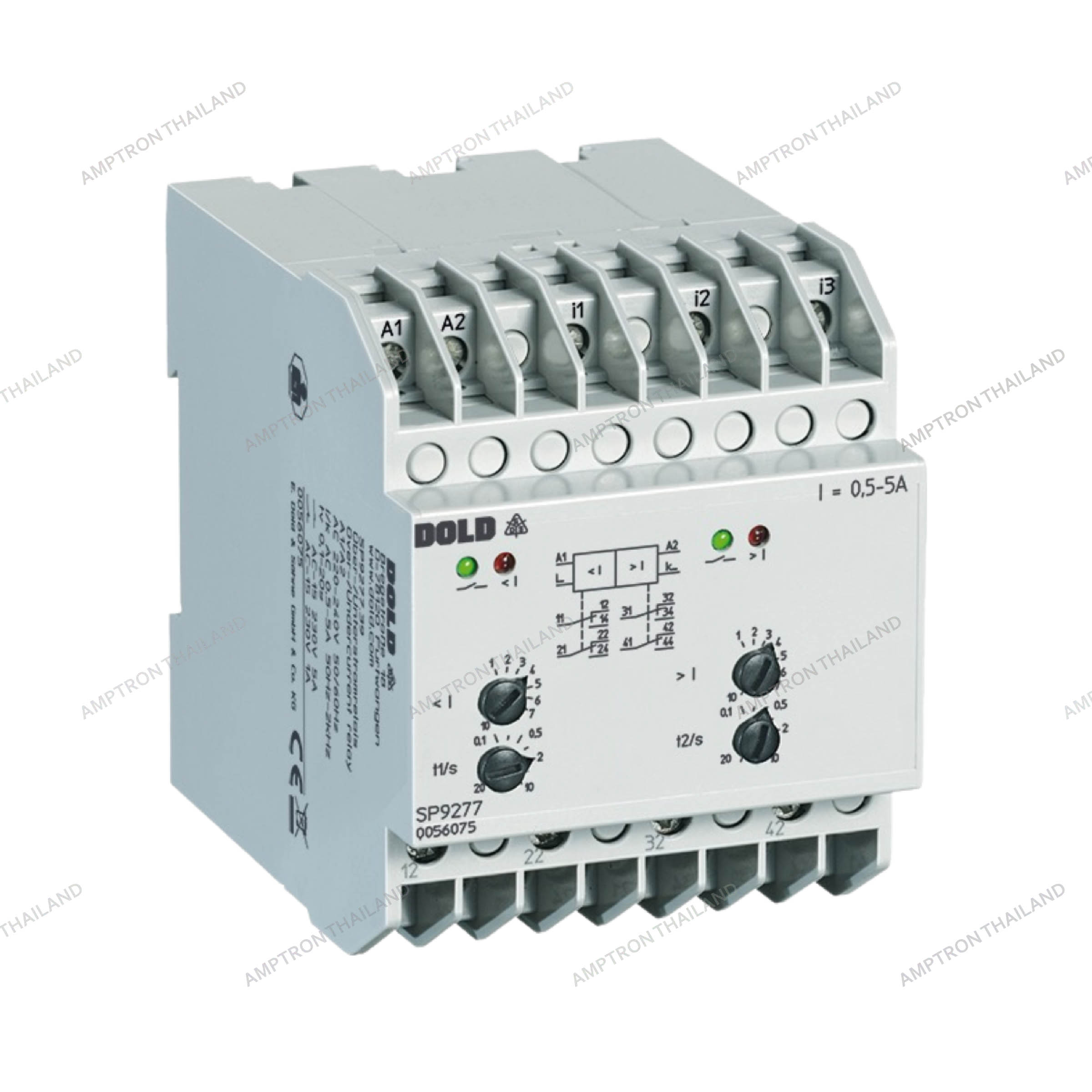 SP 9277  Varimeter  Over- and Undercurrent Relay