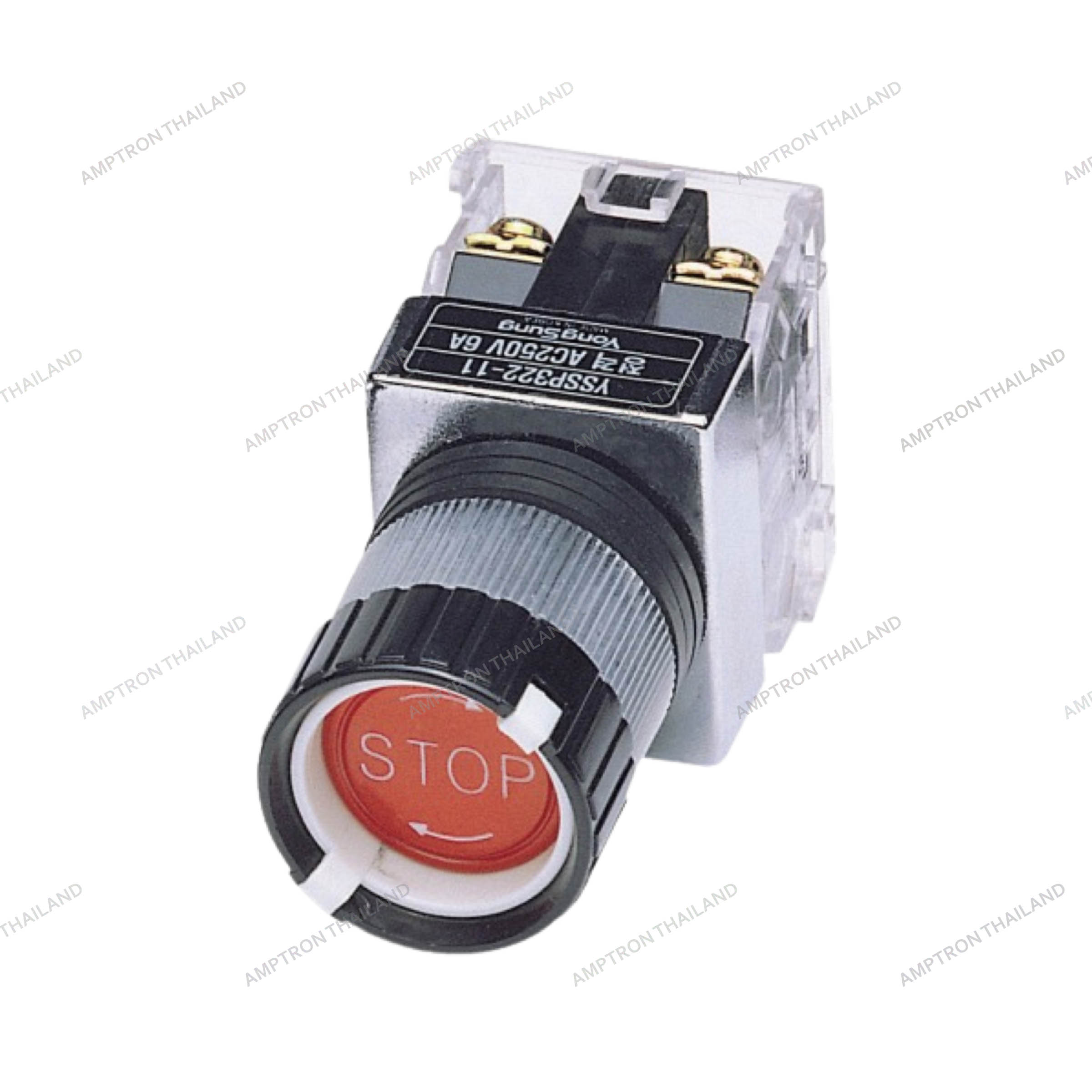 Select Lock Push Button Switch