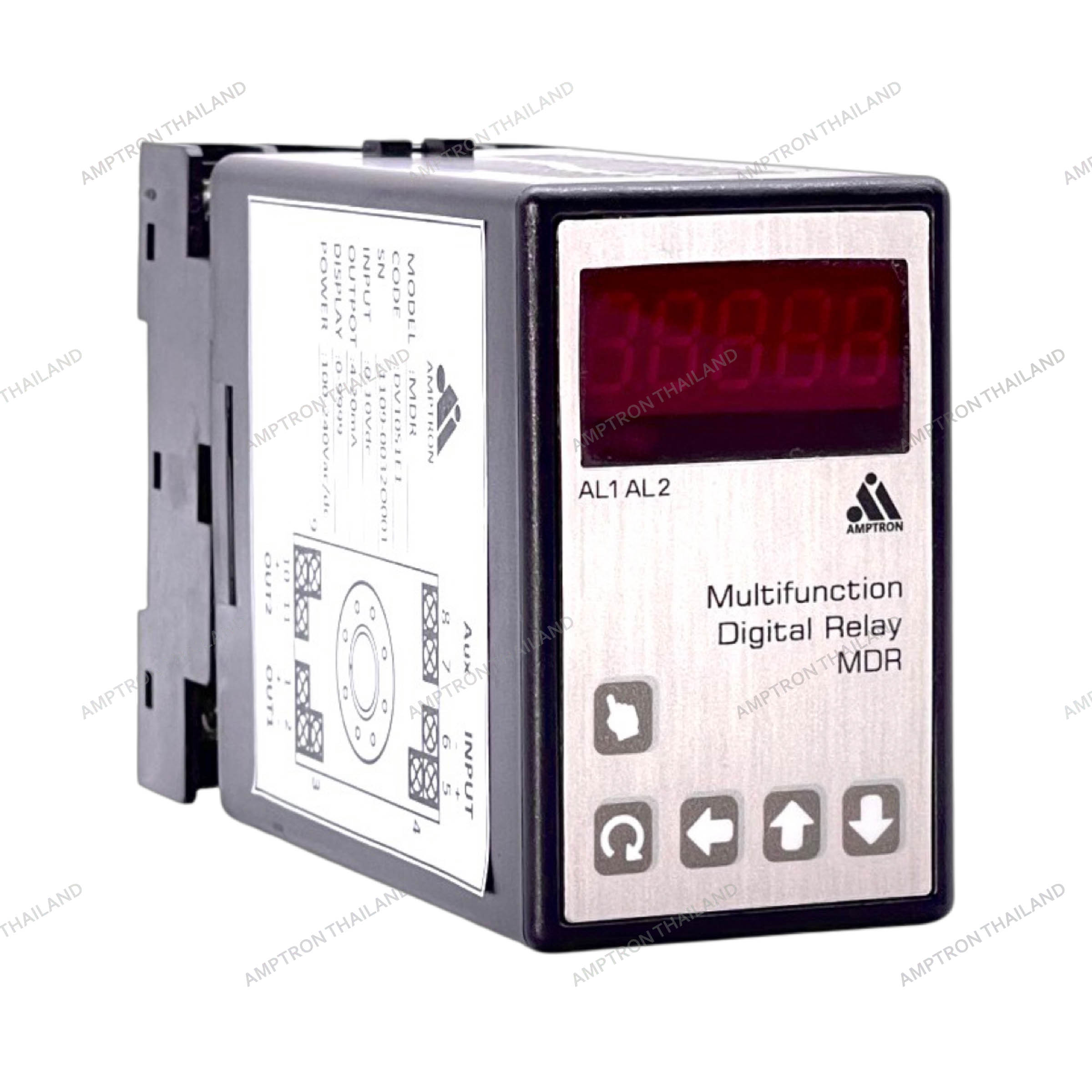 Multifunction Digital Relay Din Rail mounting Plug in socket type