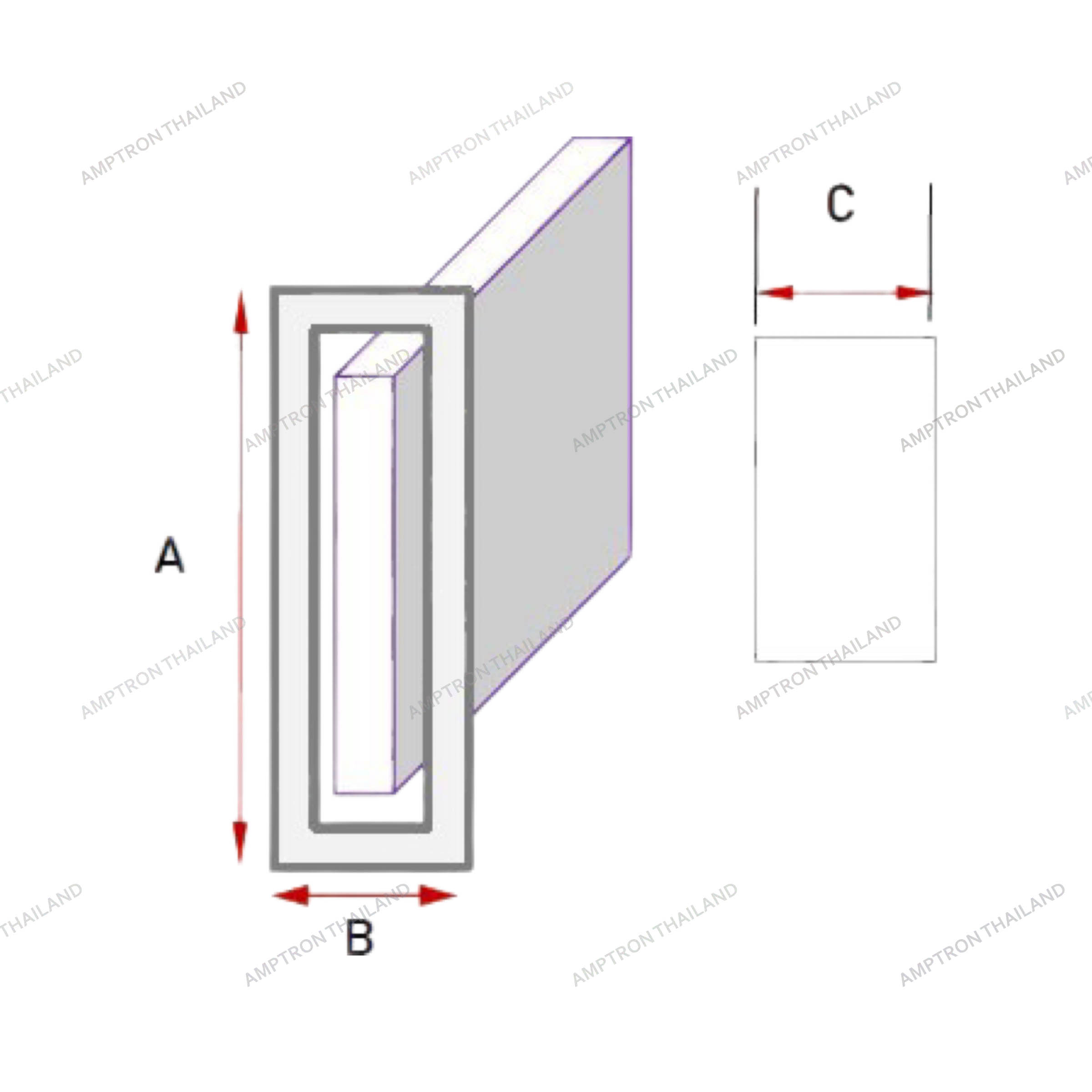 XSQ408 Series Epoxy Resin Current Transformer