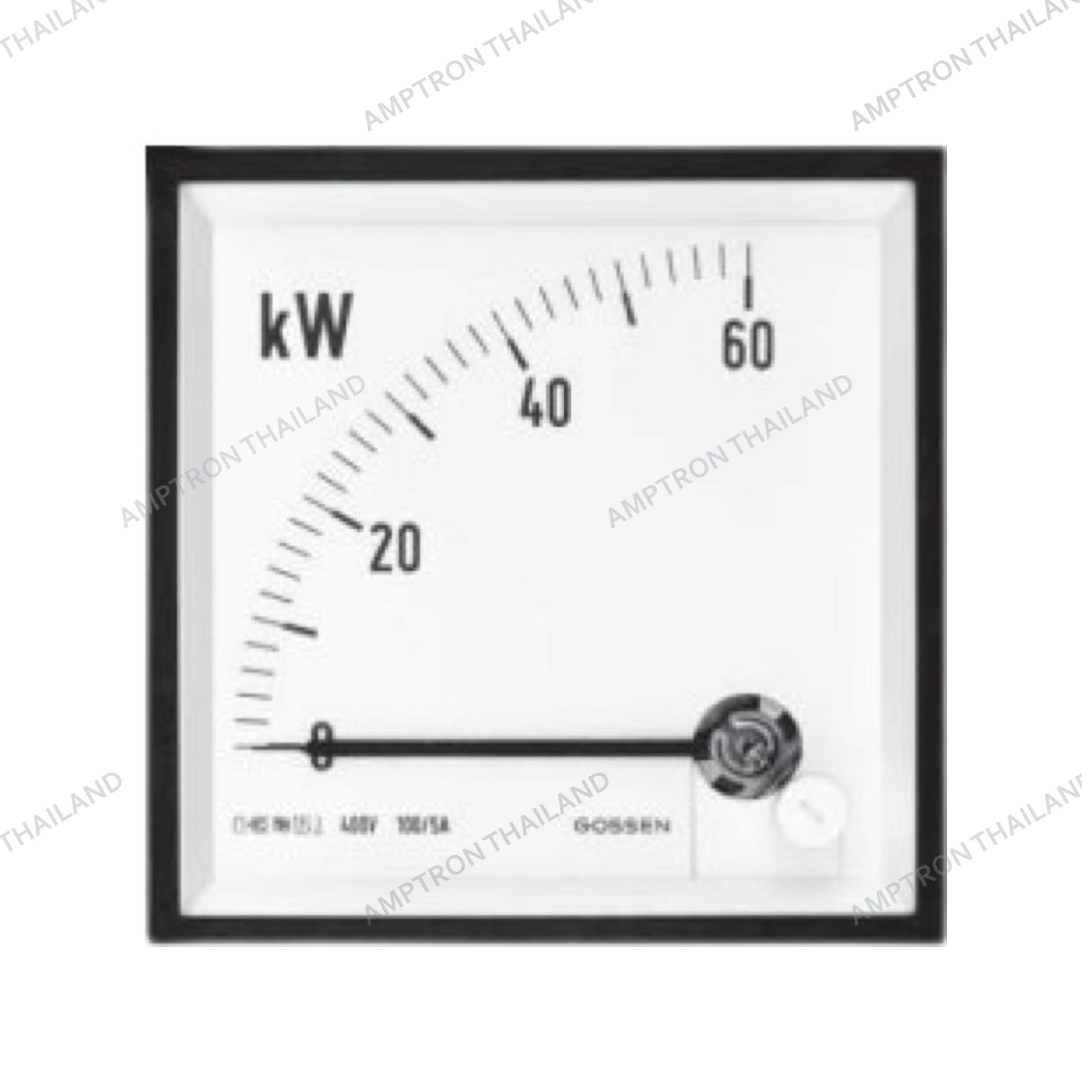 Moving-Coil Panel Meters with built in Converter for active/reactive Power 90° Scale  (V-LM)