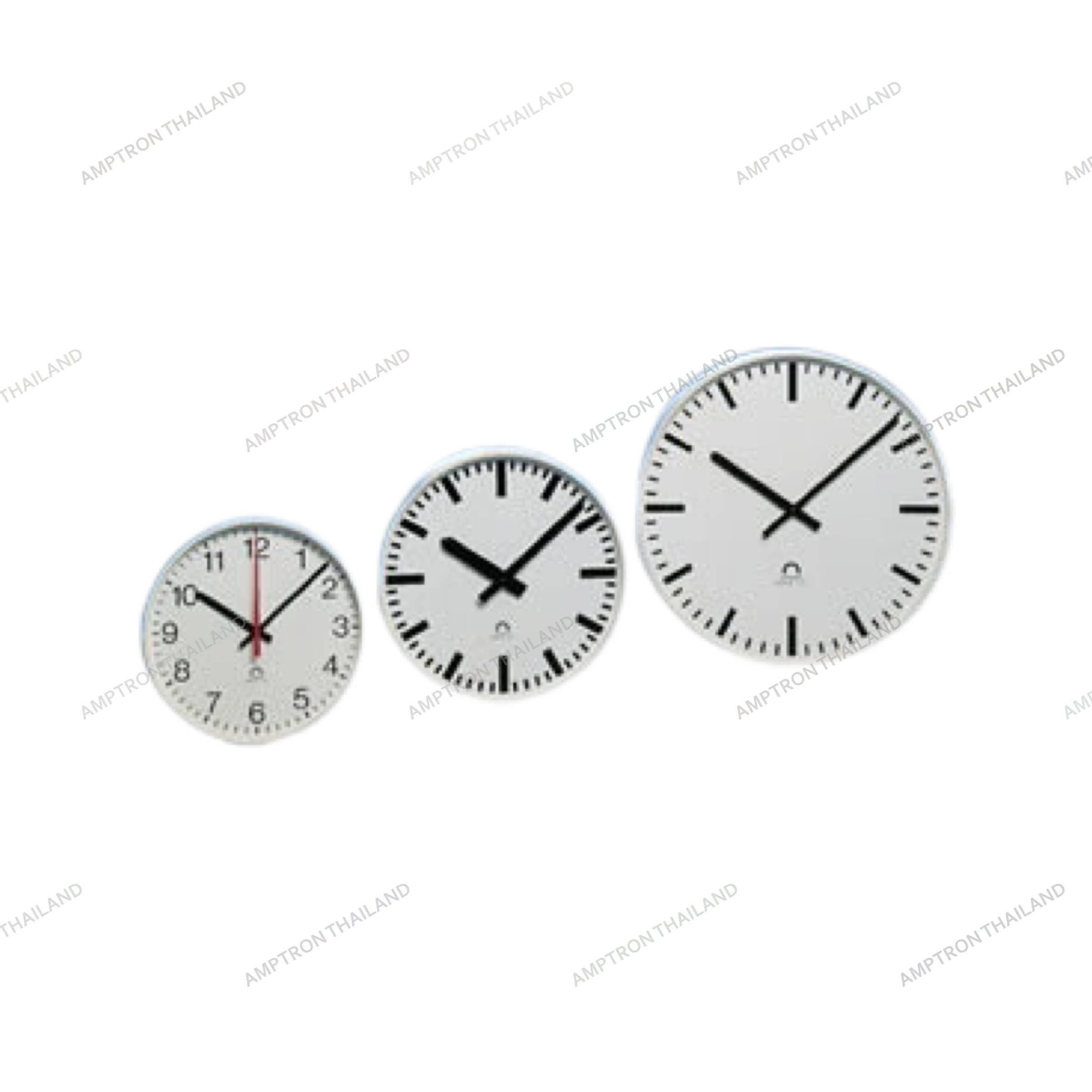 Flex multi-option analogue clock