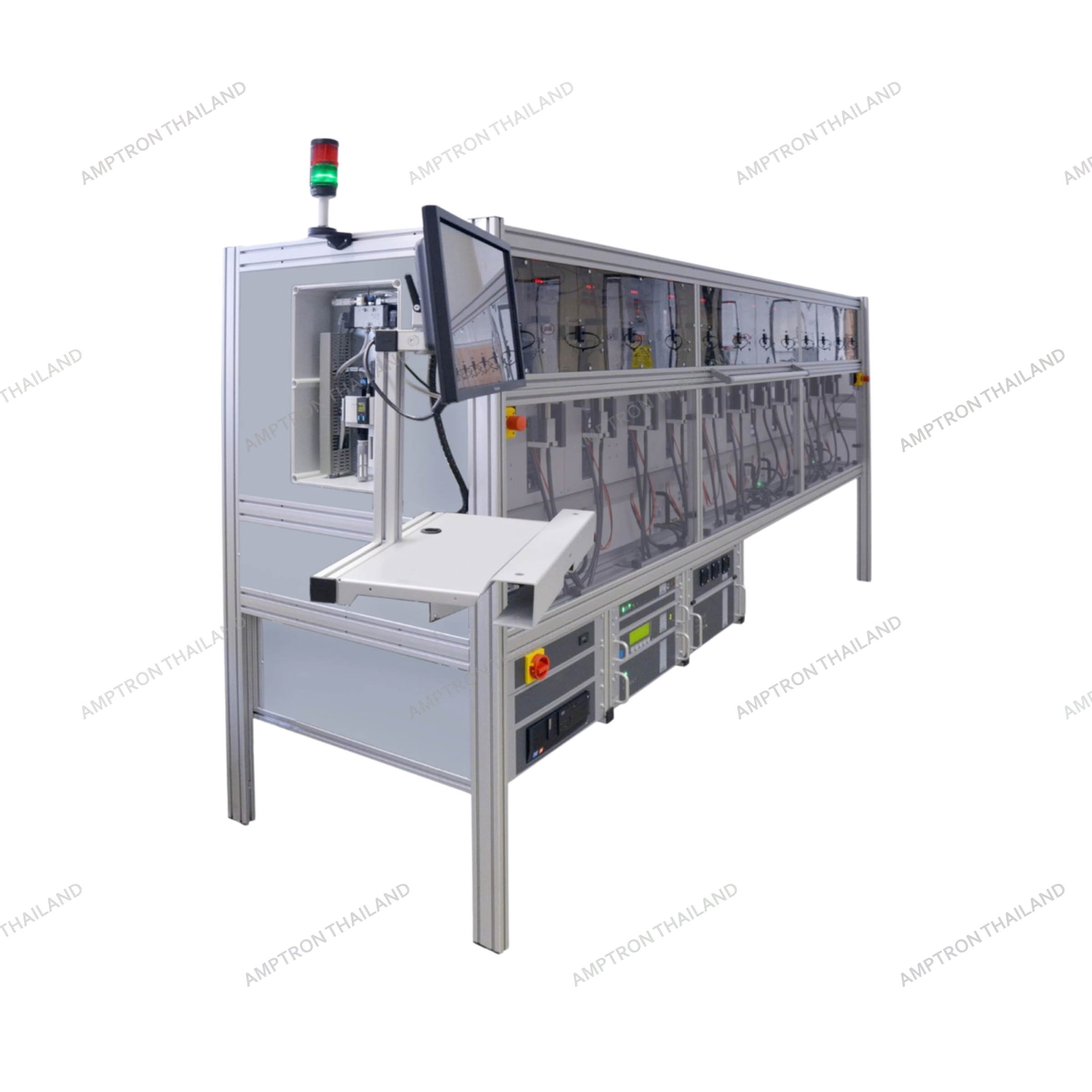 Quality Assurance System QA - Semi-automatic Test System