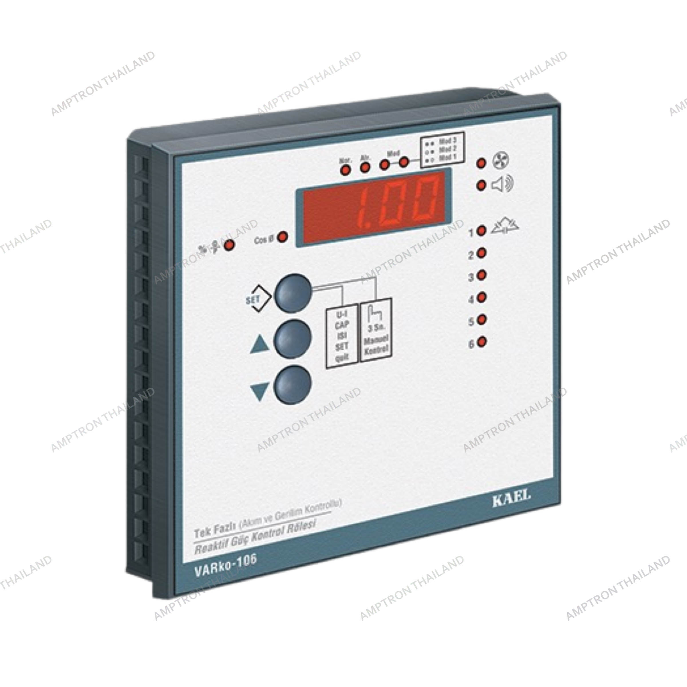 VARko-106 Reactive Power Factor Controller