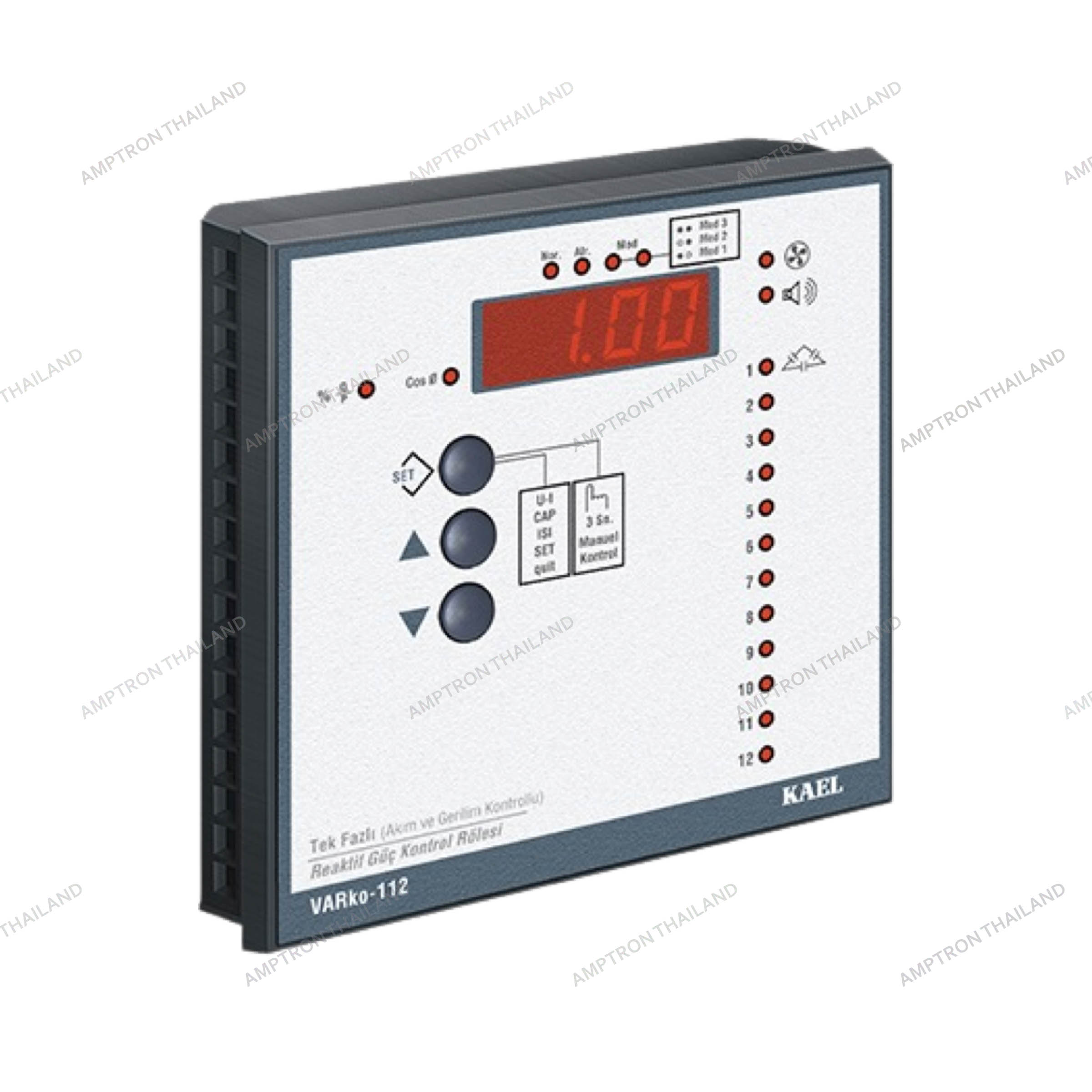 VARko-112 Reactive Power Factor Controller